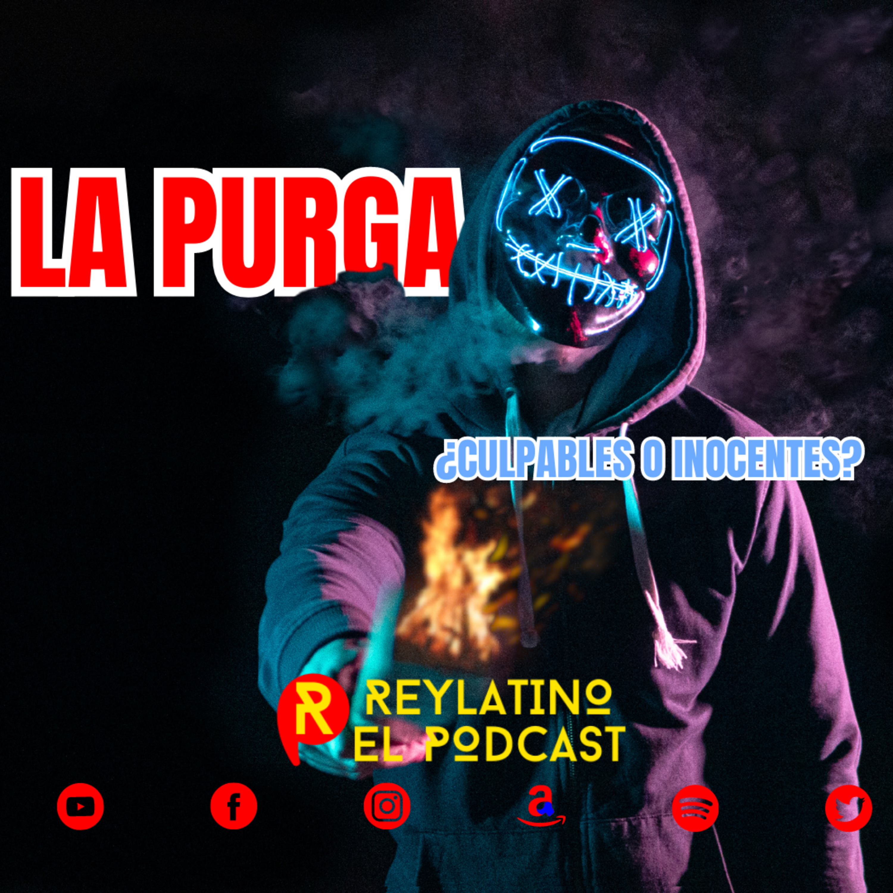 cover of episode LA PURGA-CULPABLE O INOCENTE