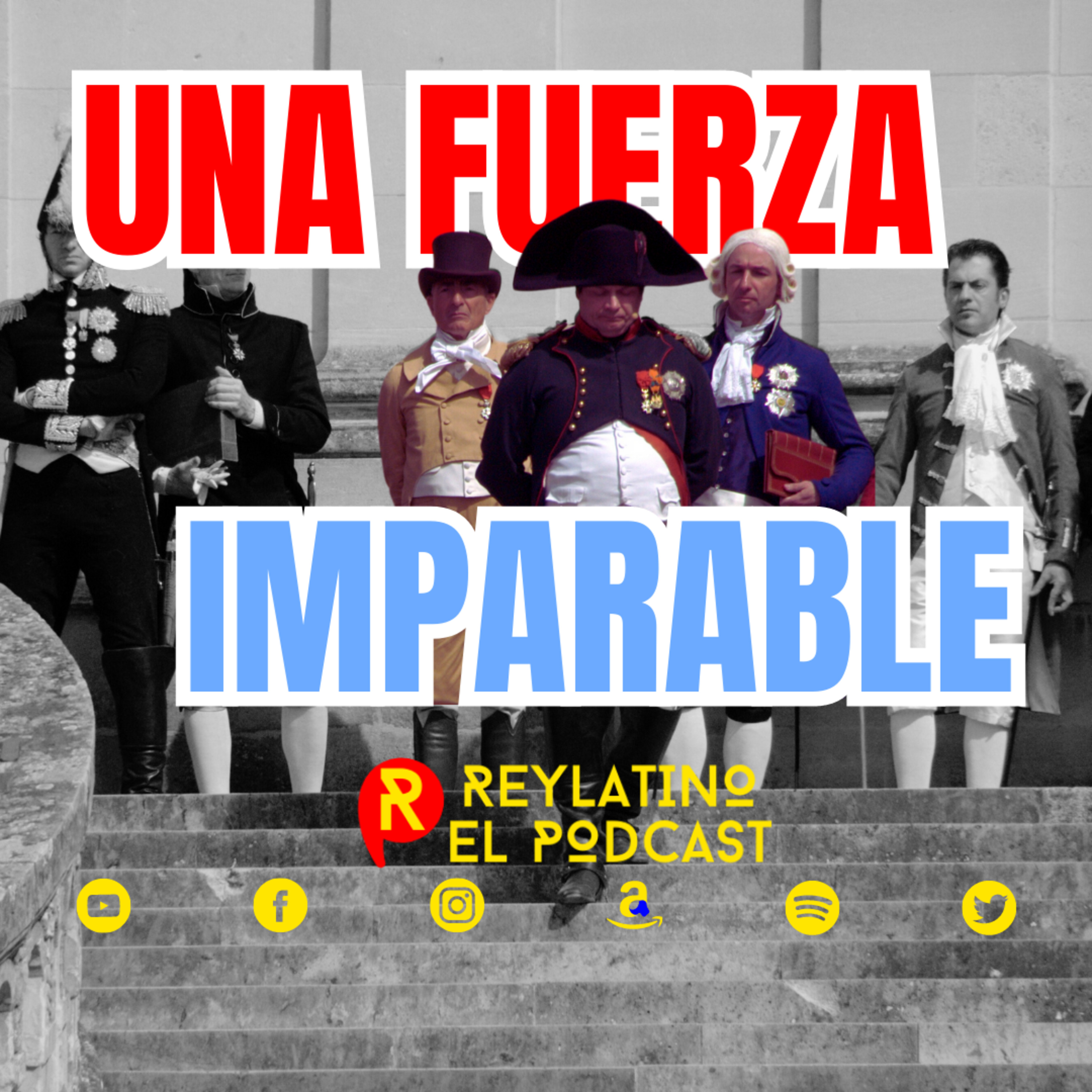 cover of episode Una Fuerza Imparable