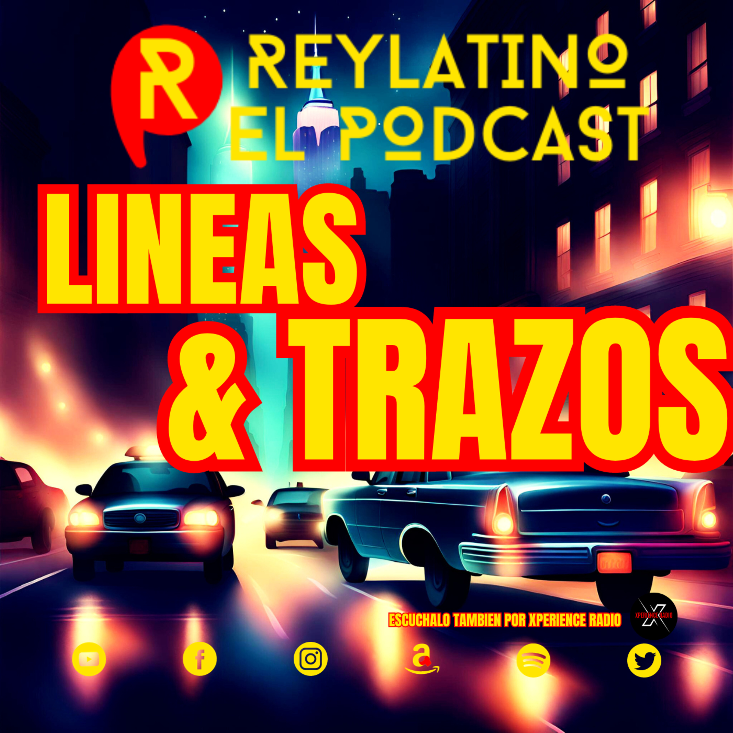 cover of episode LINEAS Y TRAZOS