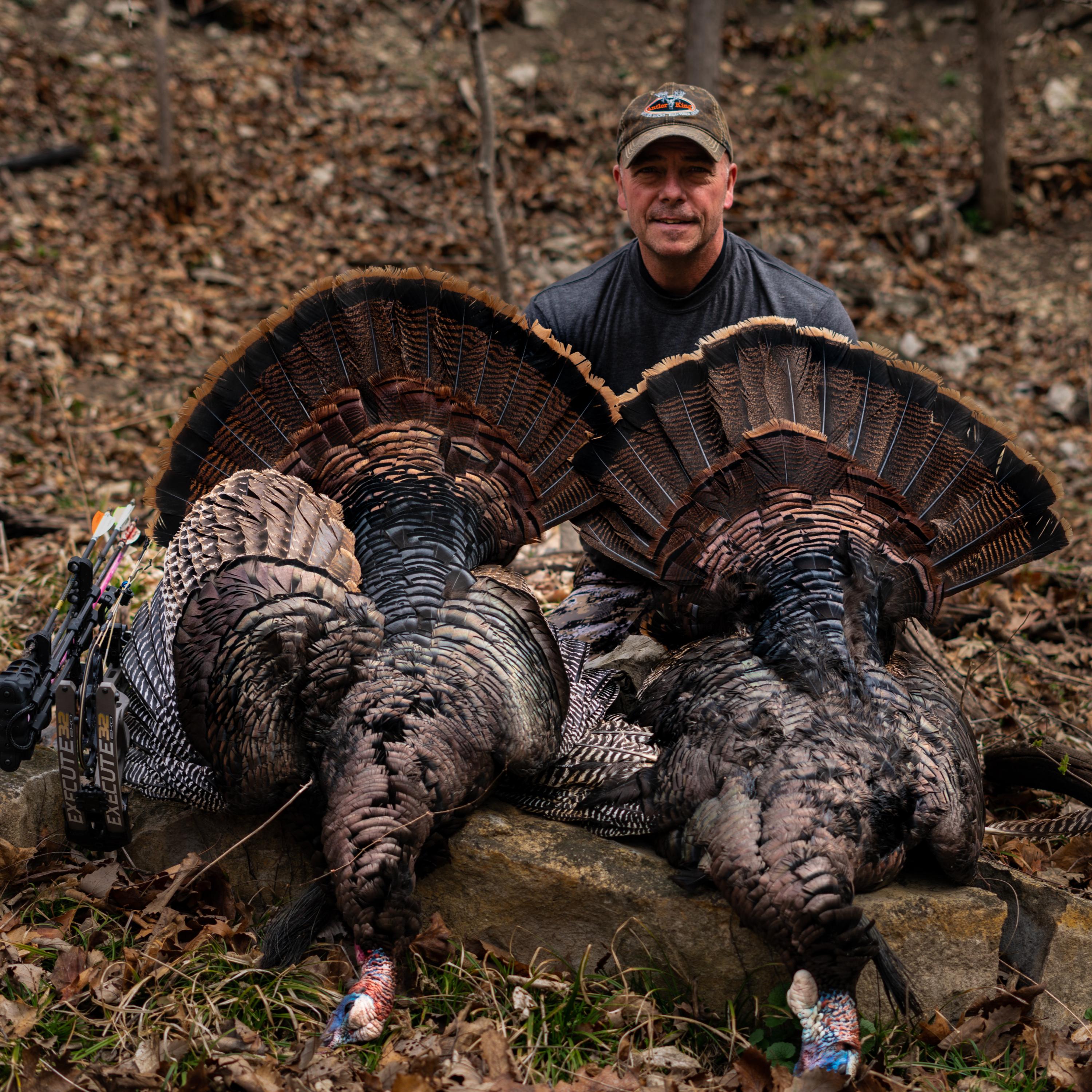 Opening Day Double: The Turkey Whisperer Strikes On Iowa Opening Day