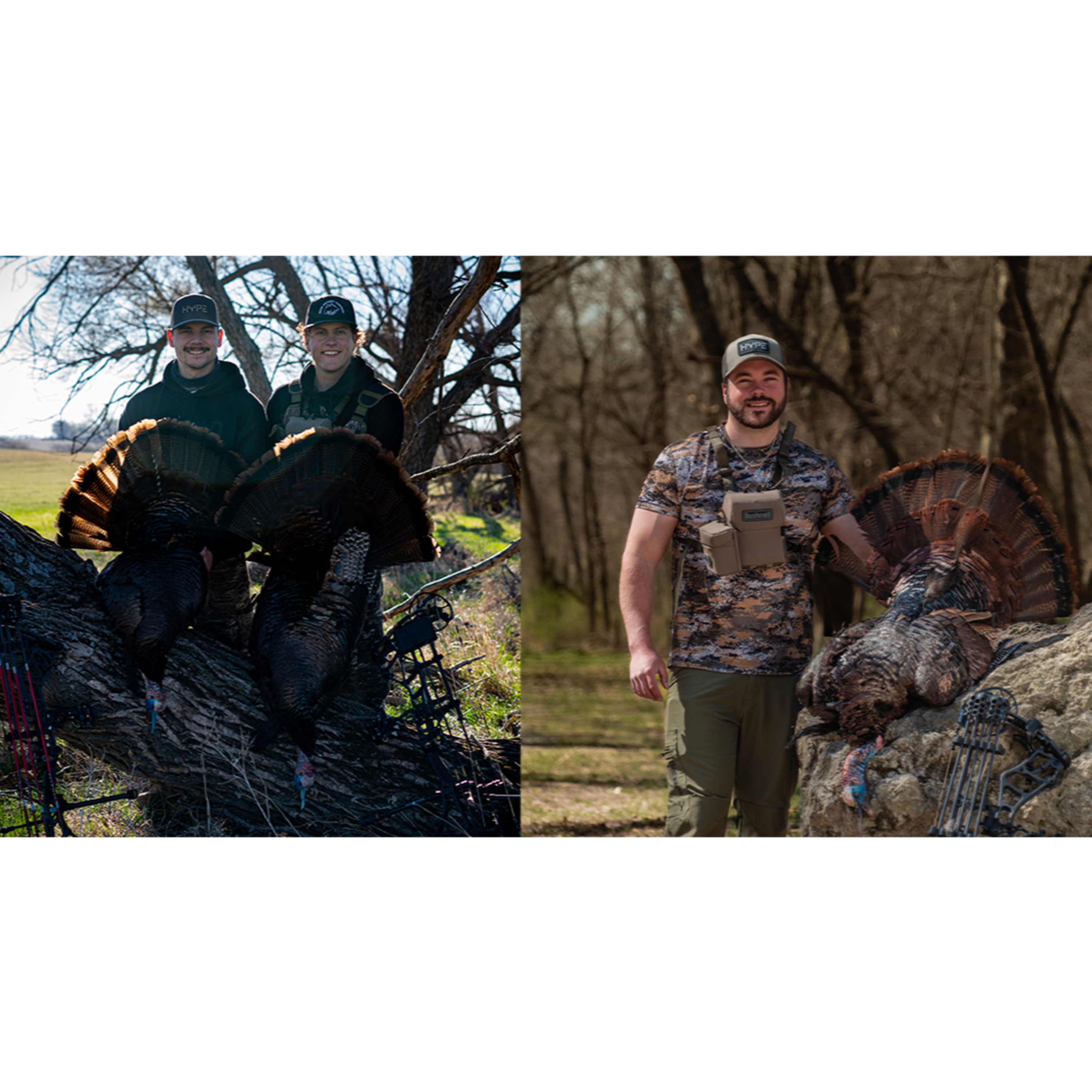 5 Turkeys Down On 2 Doubles In Opening Week: The Holder Brothers Are On The Board