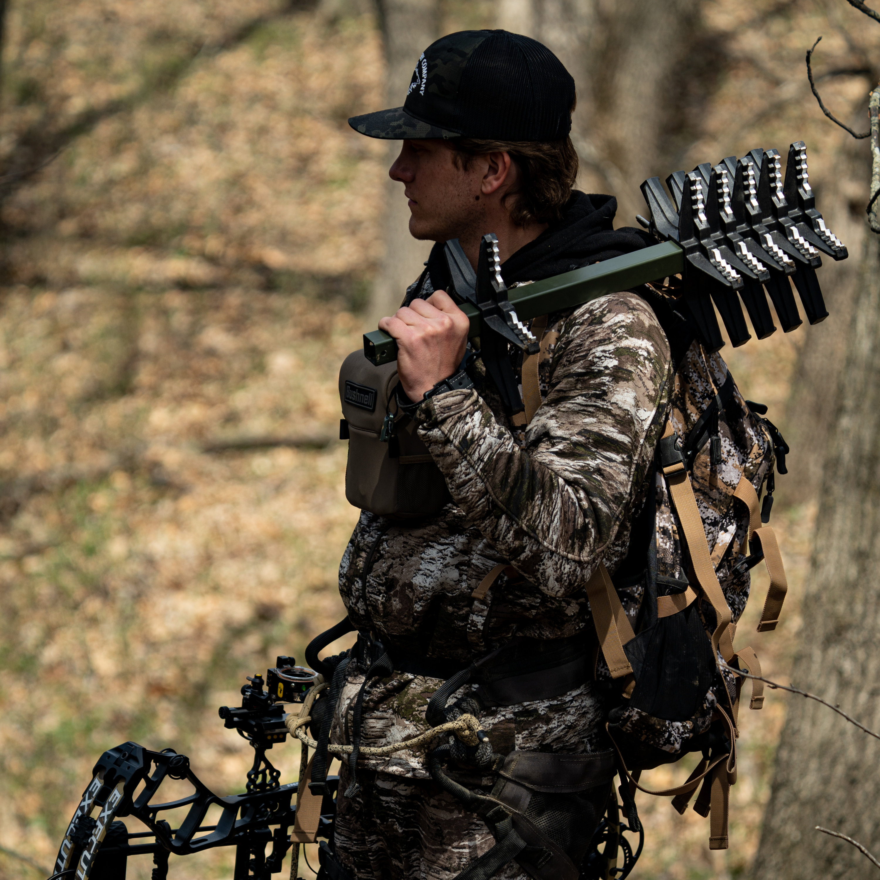 Why Am I Getting Busted? : Tree Stand Placement For Target Bucks