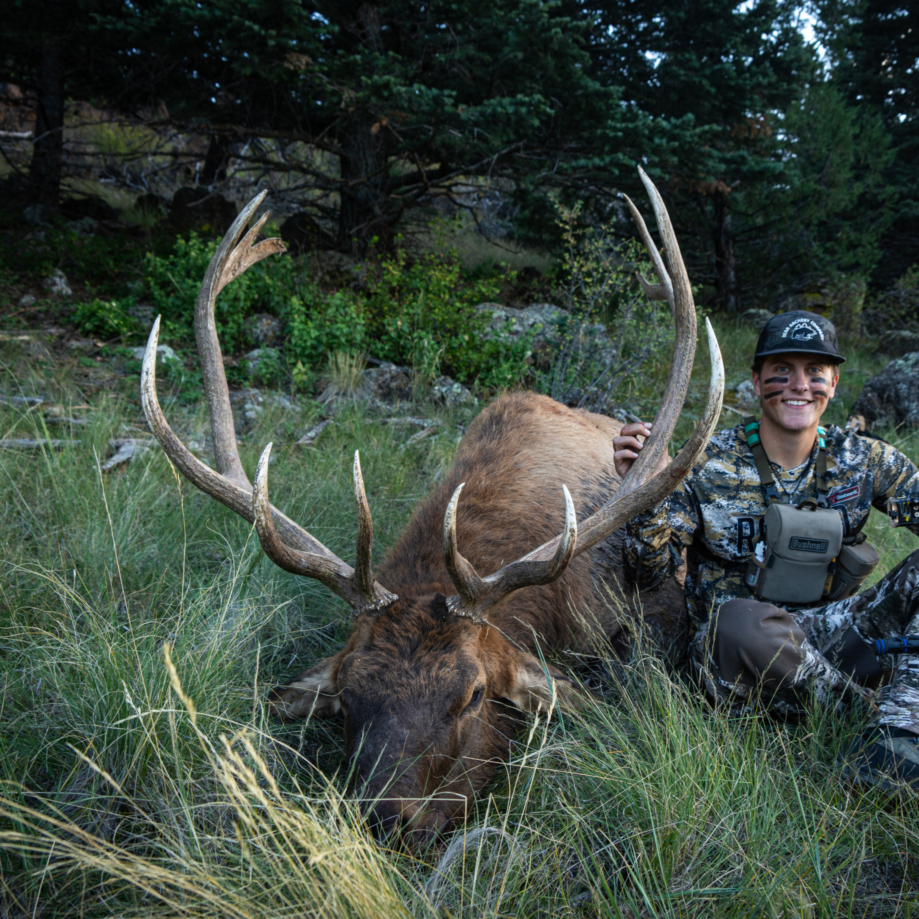 Dream Bull On A Dream Hunt: Easton's First Bull Elk