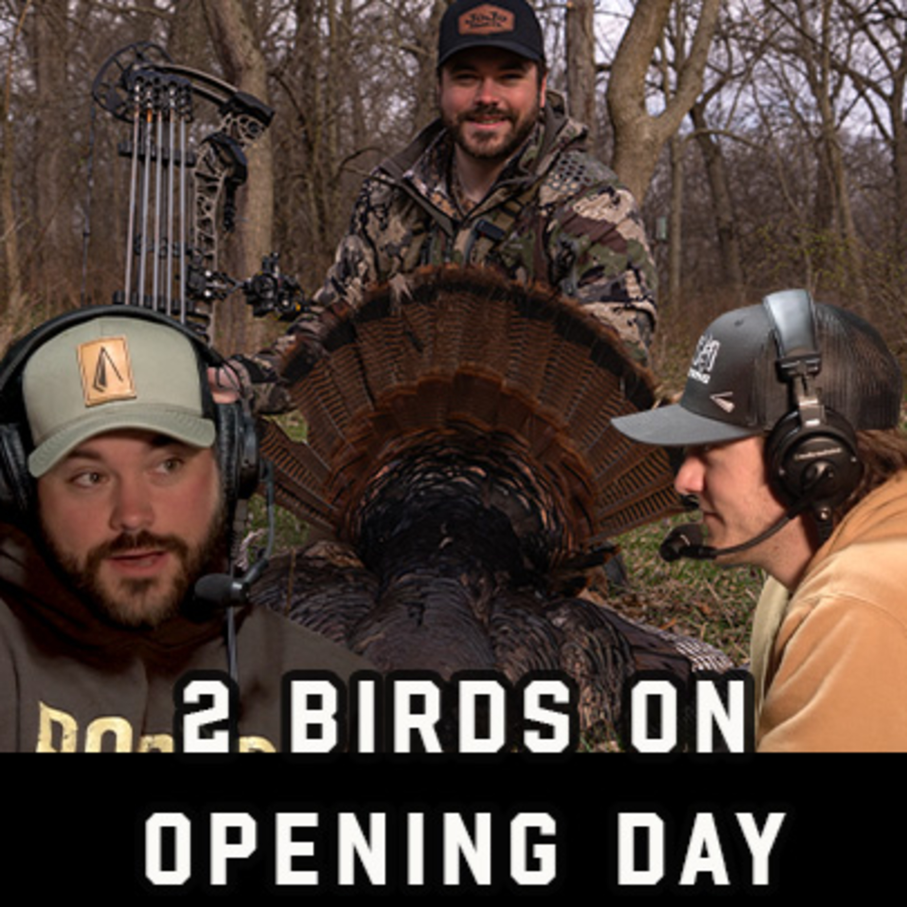 2 Birds On Opening Day: Iowa Turkey Season Kicks Off