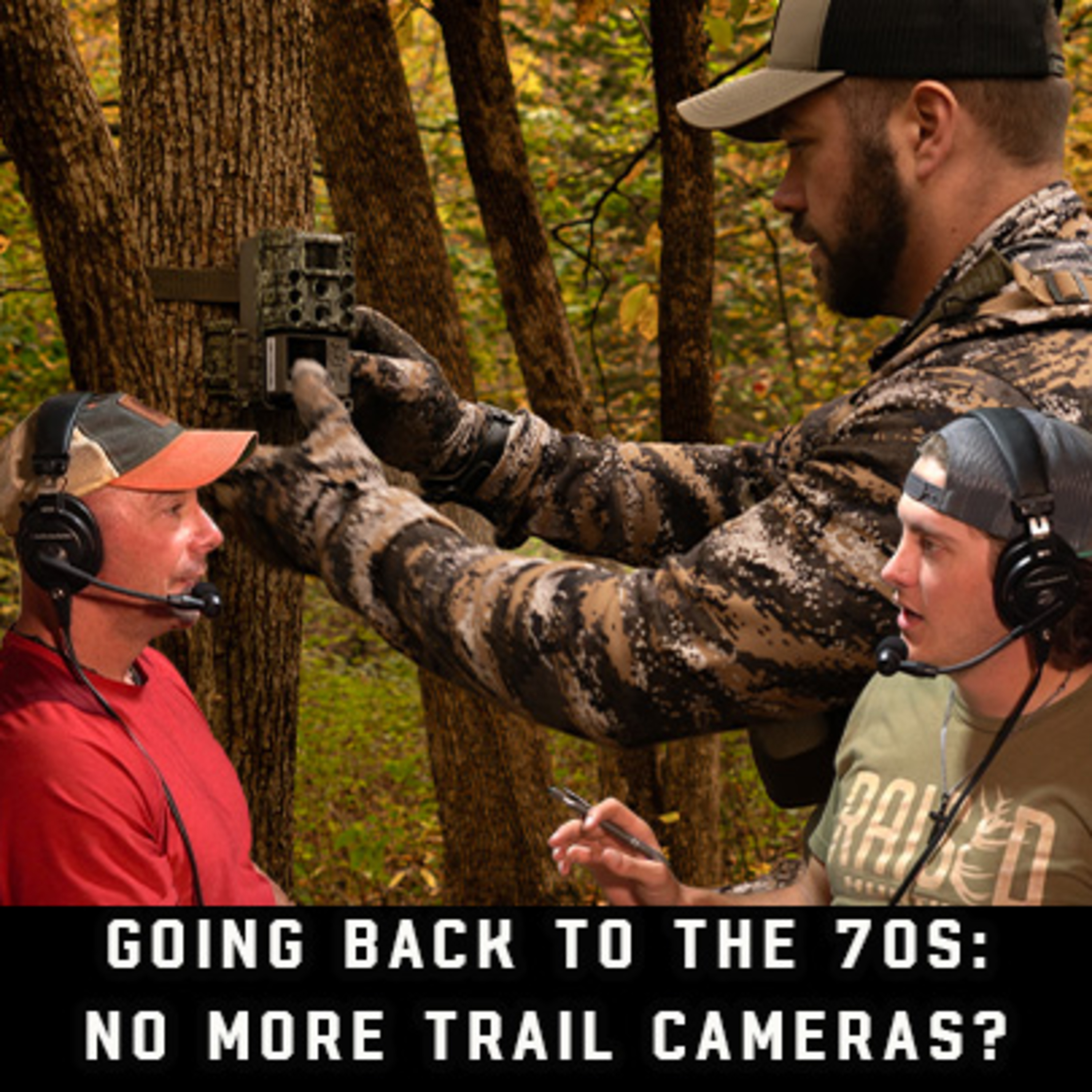 Going Back To The 70s: No More Trail Cameras?