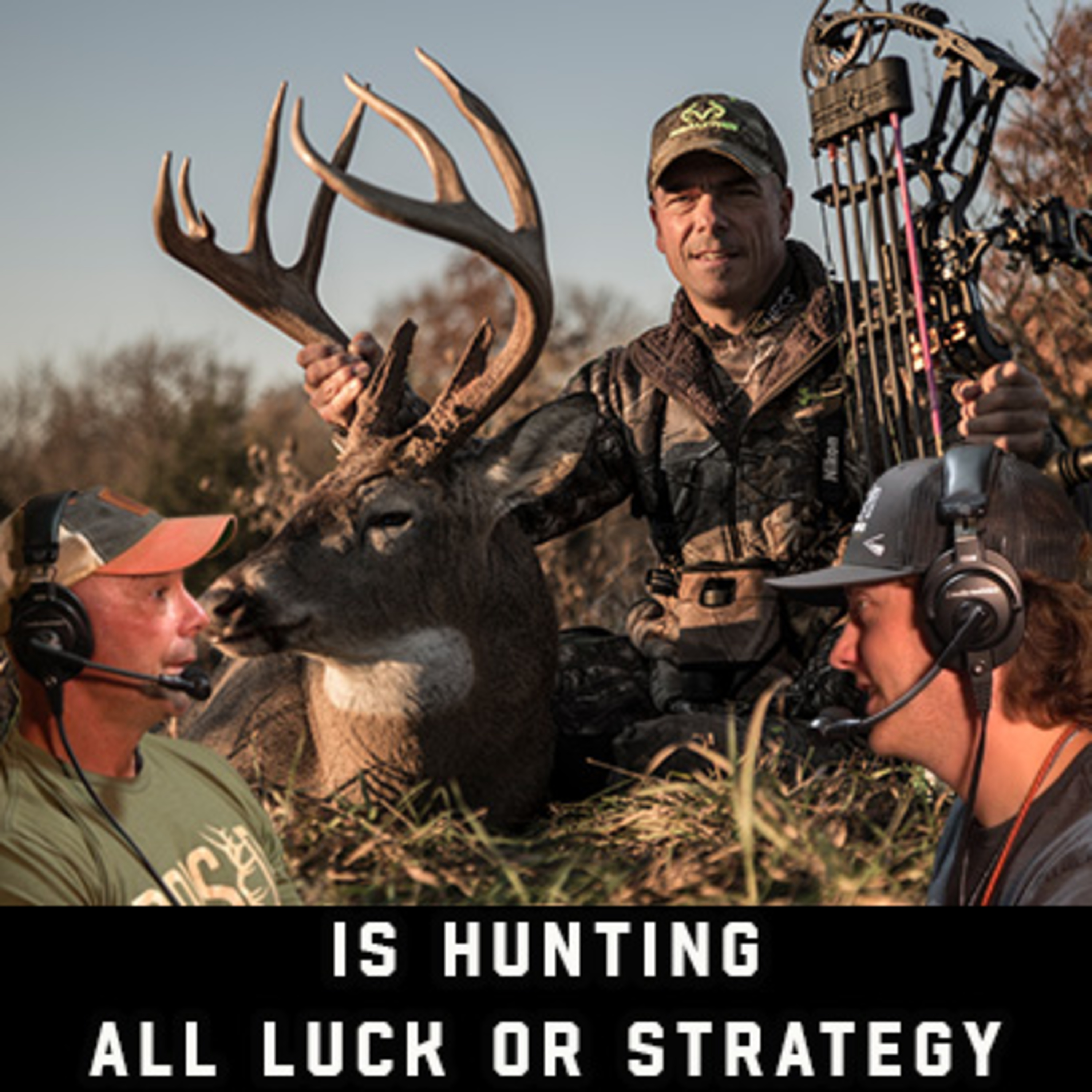 Is Hunting All Luck or Strategy