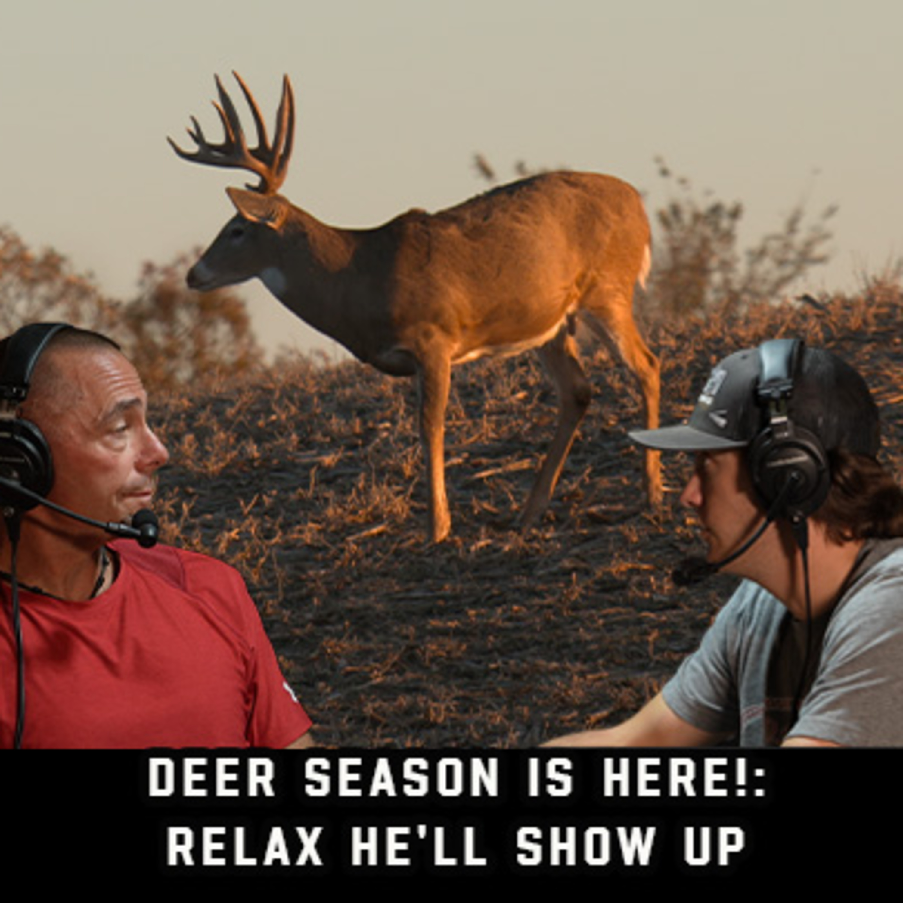Deer Season Is Here!: Relax He'll Show Up