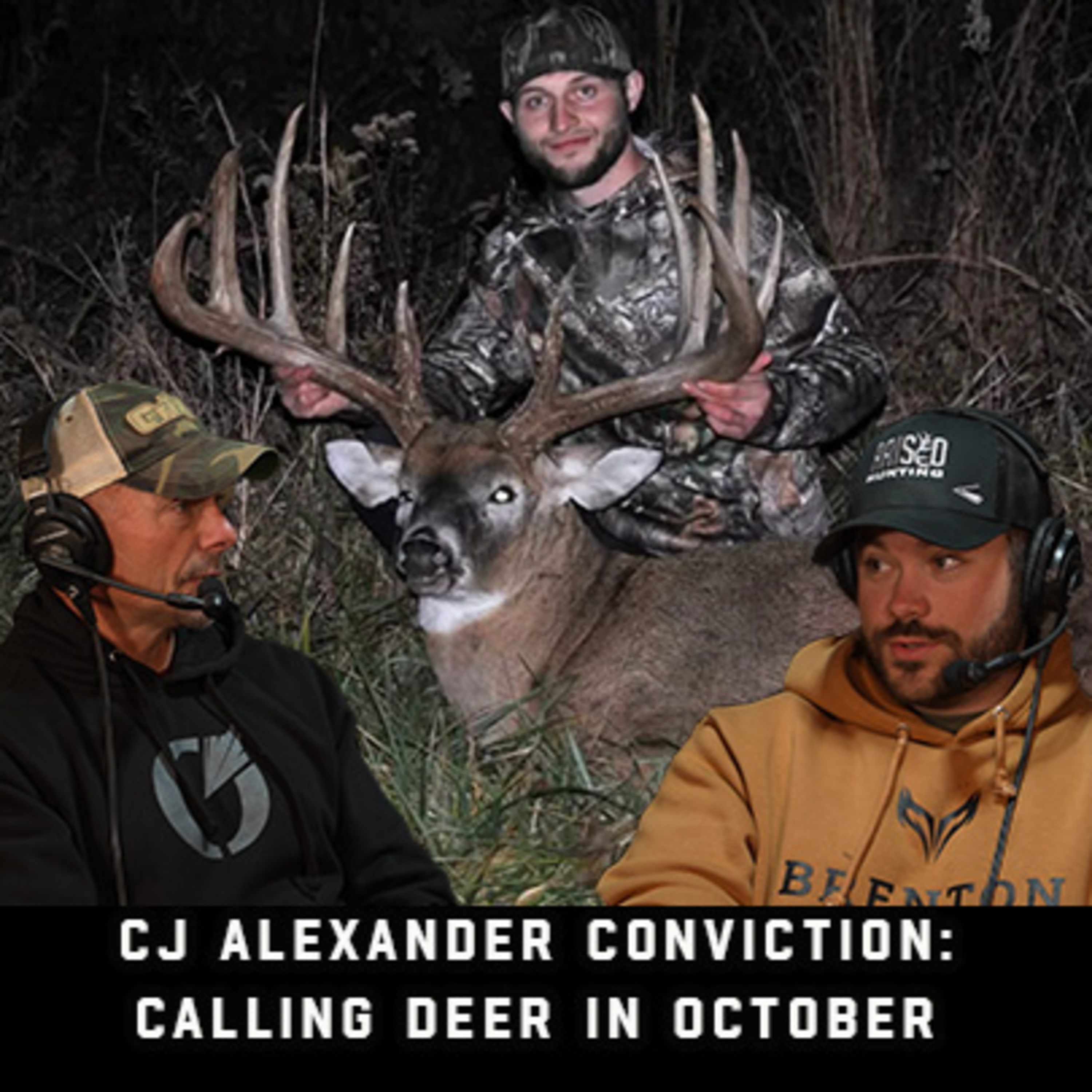 Cj Alexander Conviction: Calling Deer In October episode artwork