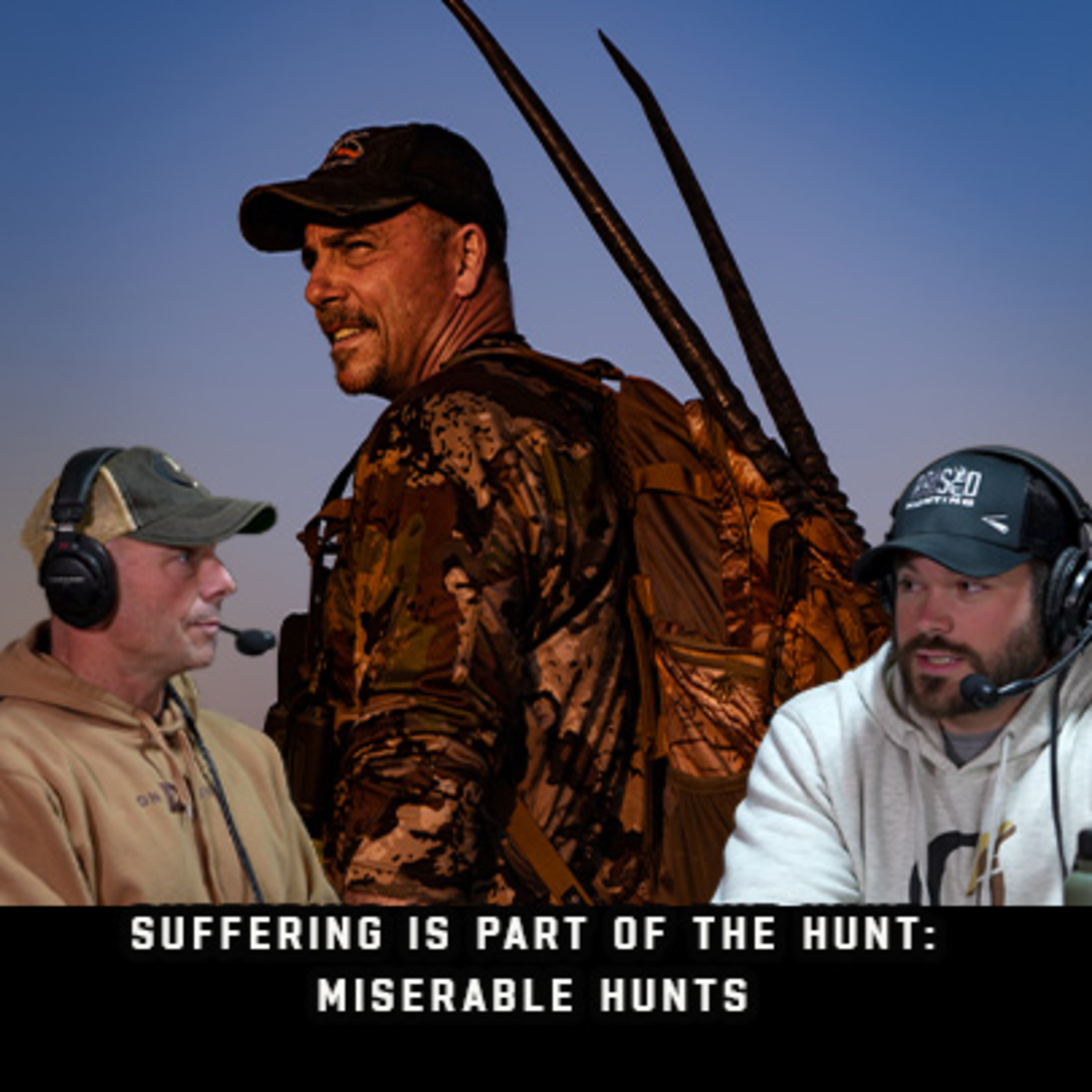 Suffering Is Part Of The Hunt: Miserable Hunts