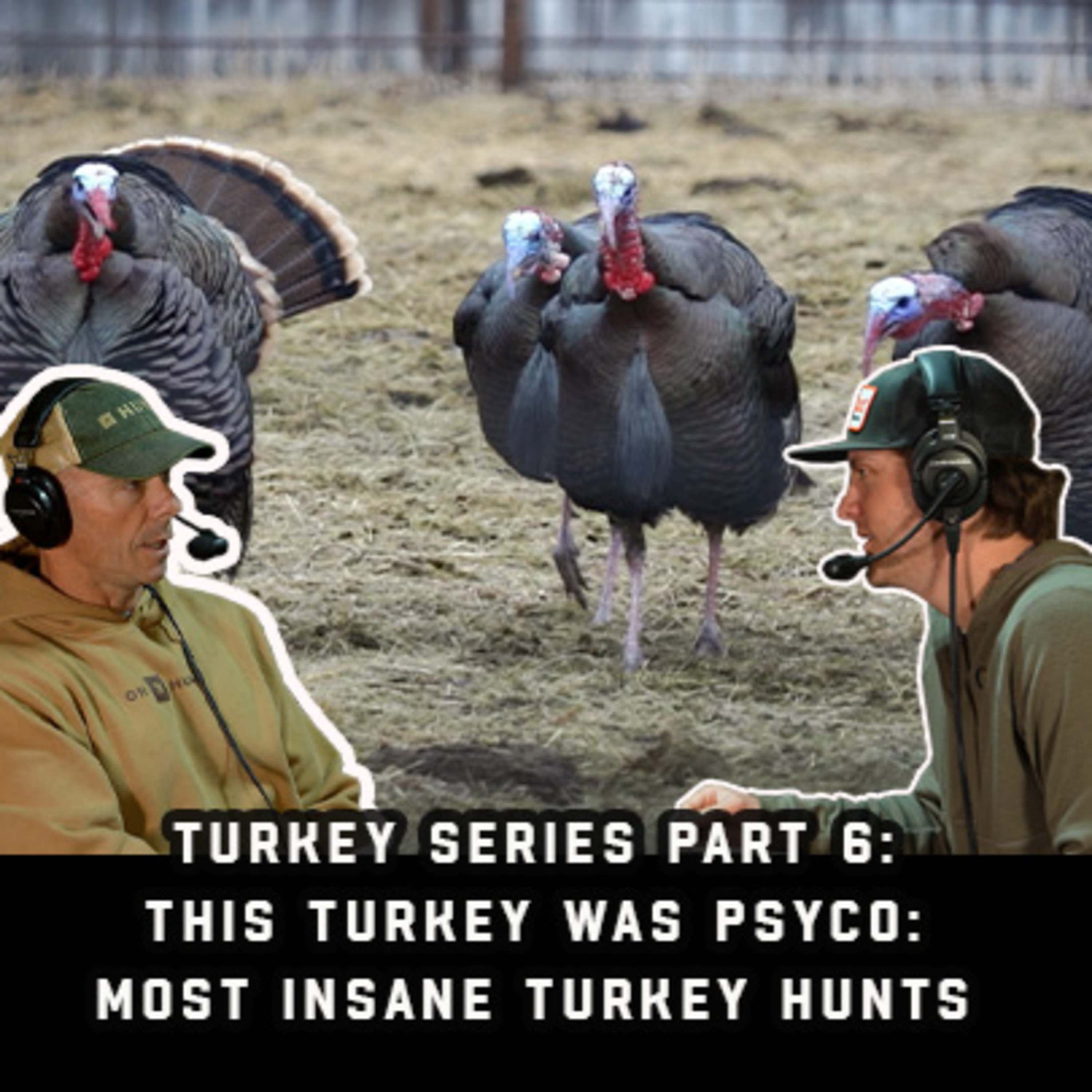 Turkey Series Part 6: This Turkey Was Psycho: Most Insane Turkey Hunts RH Podcast #144