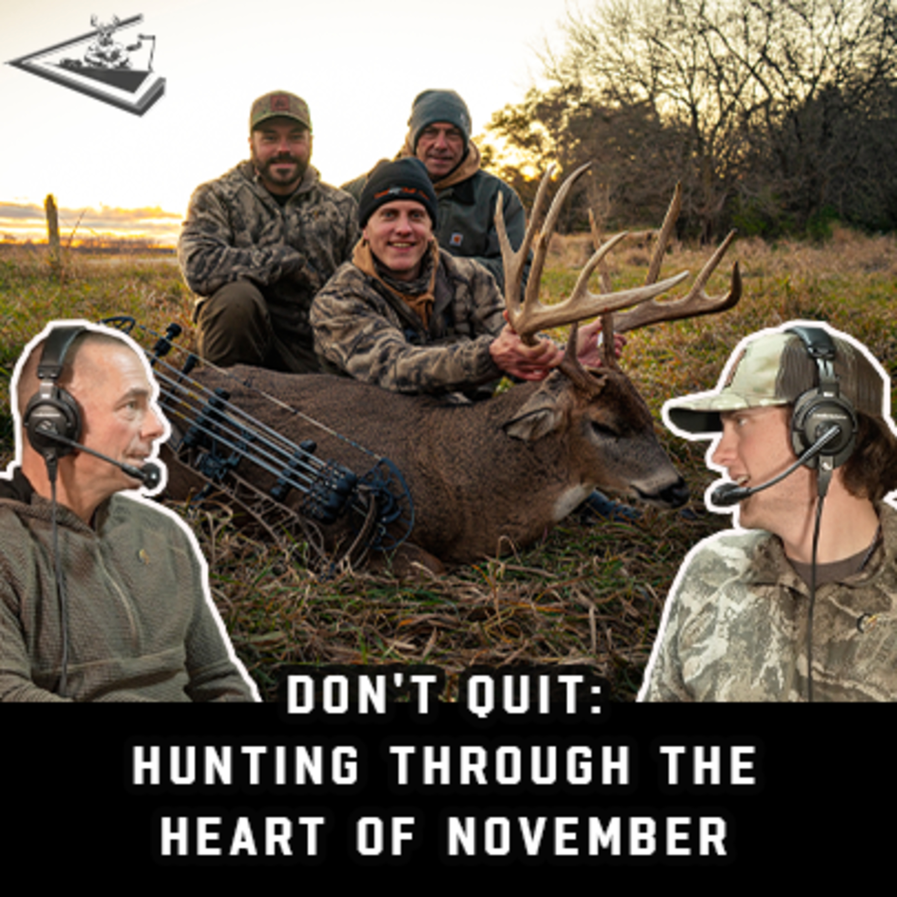 Don't Quit: Hunting Through The Heart Of November | Raised Hunting Podcast #175  episode artwork