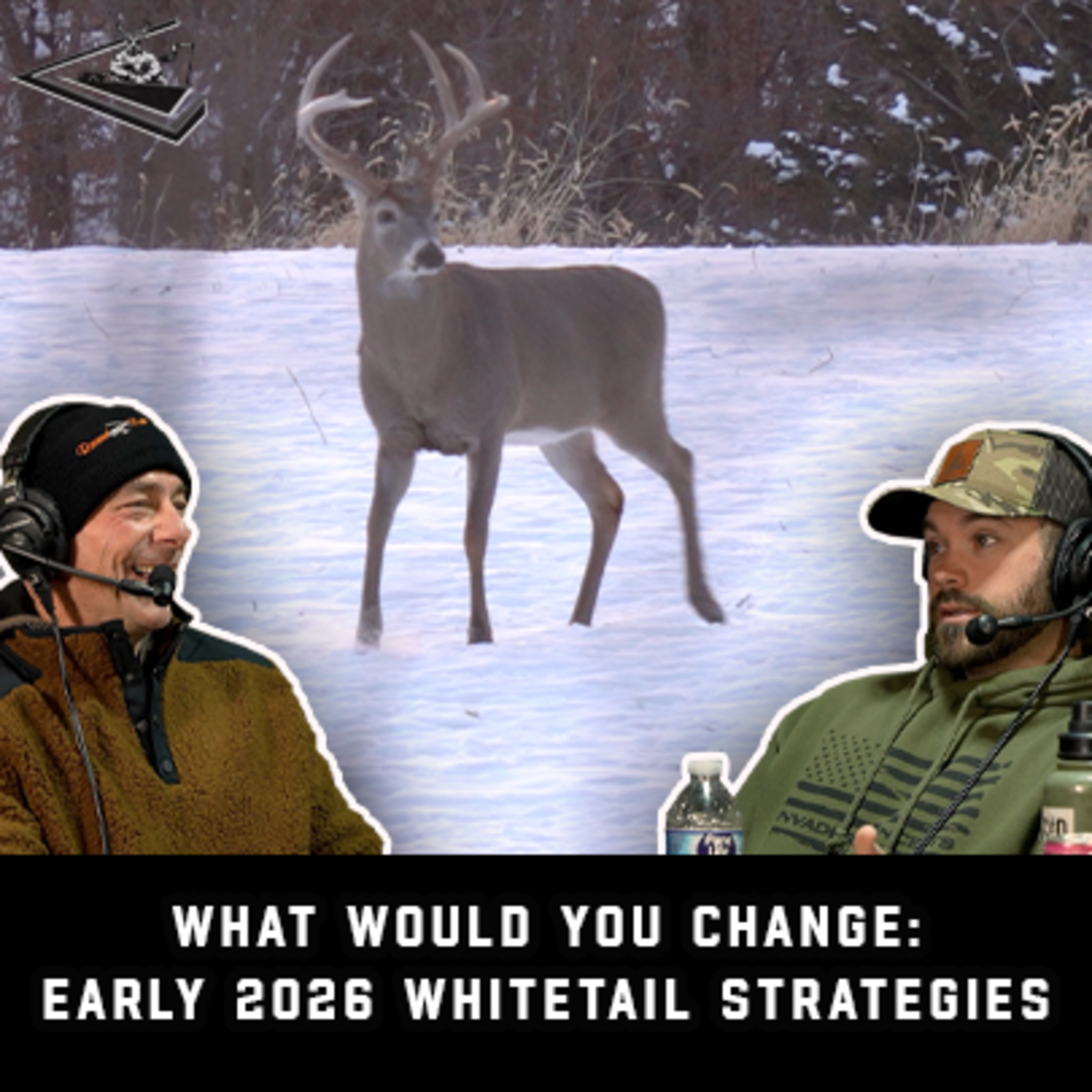 What Would You Change: Early 2026 Whitetail Strategies | Raised Hunting Podcast #180 episode artwork