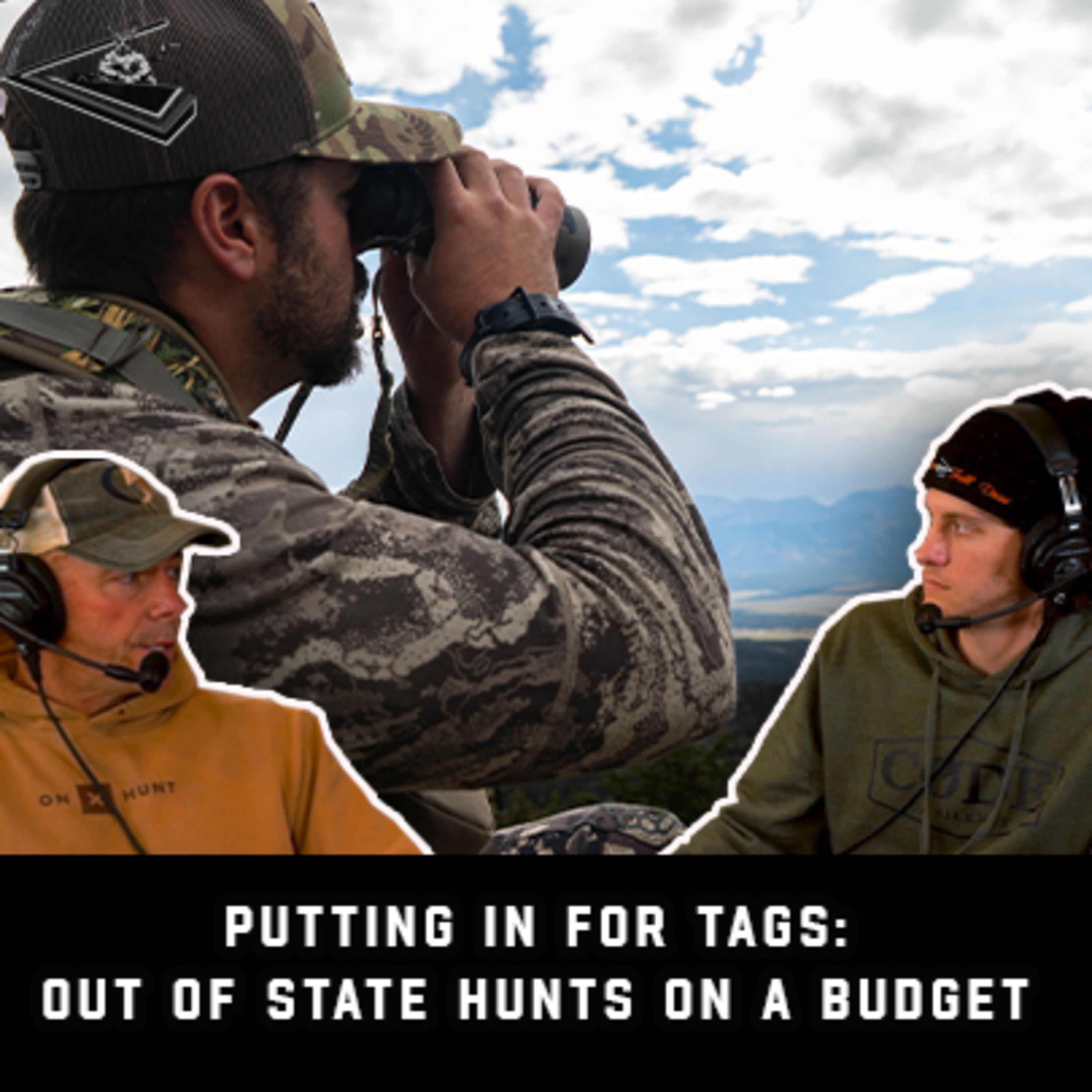 Putting In For Tags: Out Of State Hunts On A Budget | Raised Hunting Podcast #181 episode artwork