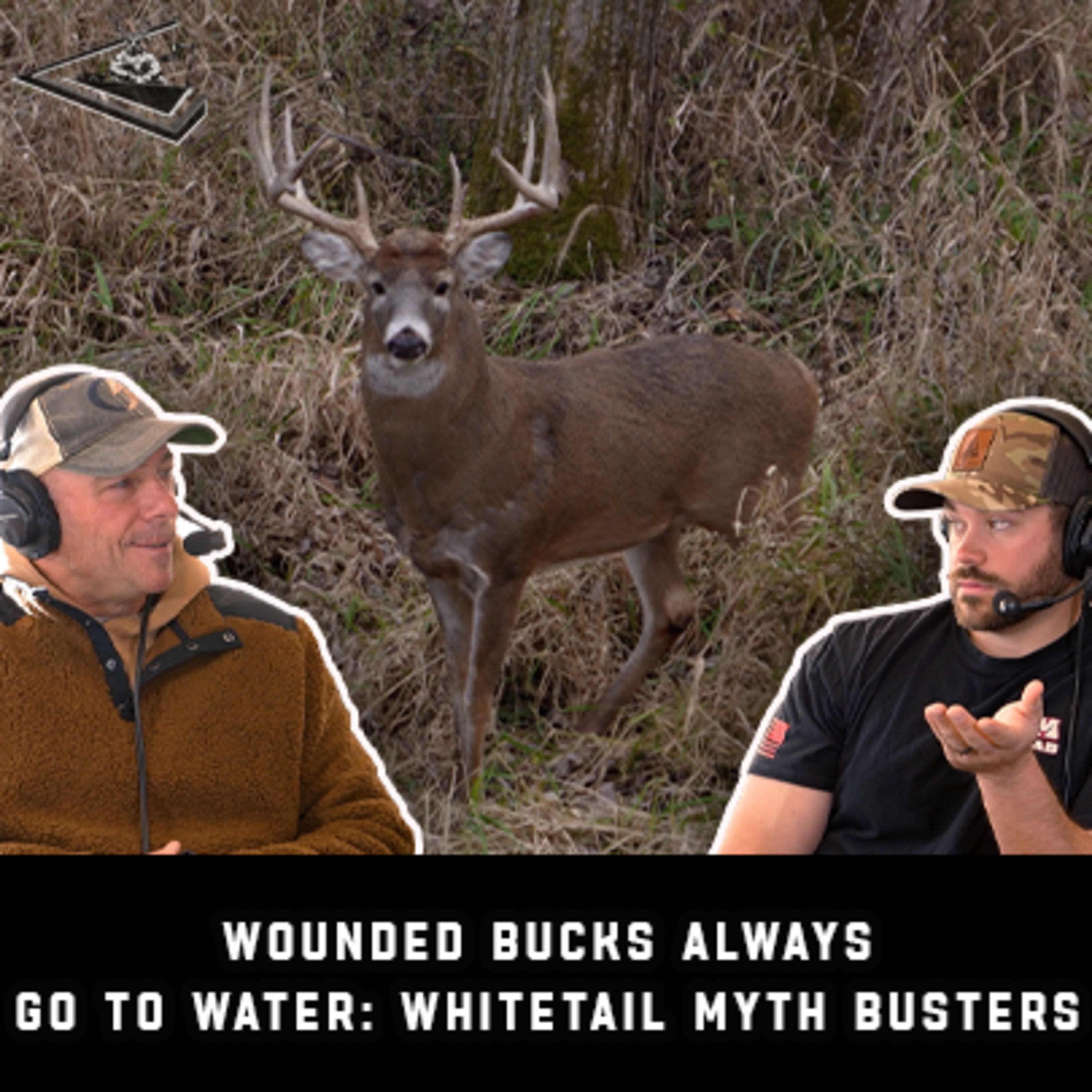Wounded Bucks Always Go To Water: Whitetail Myth Busters | Raised Hunting Podcast #182 episode artwork