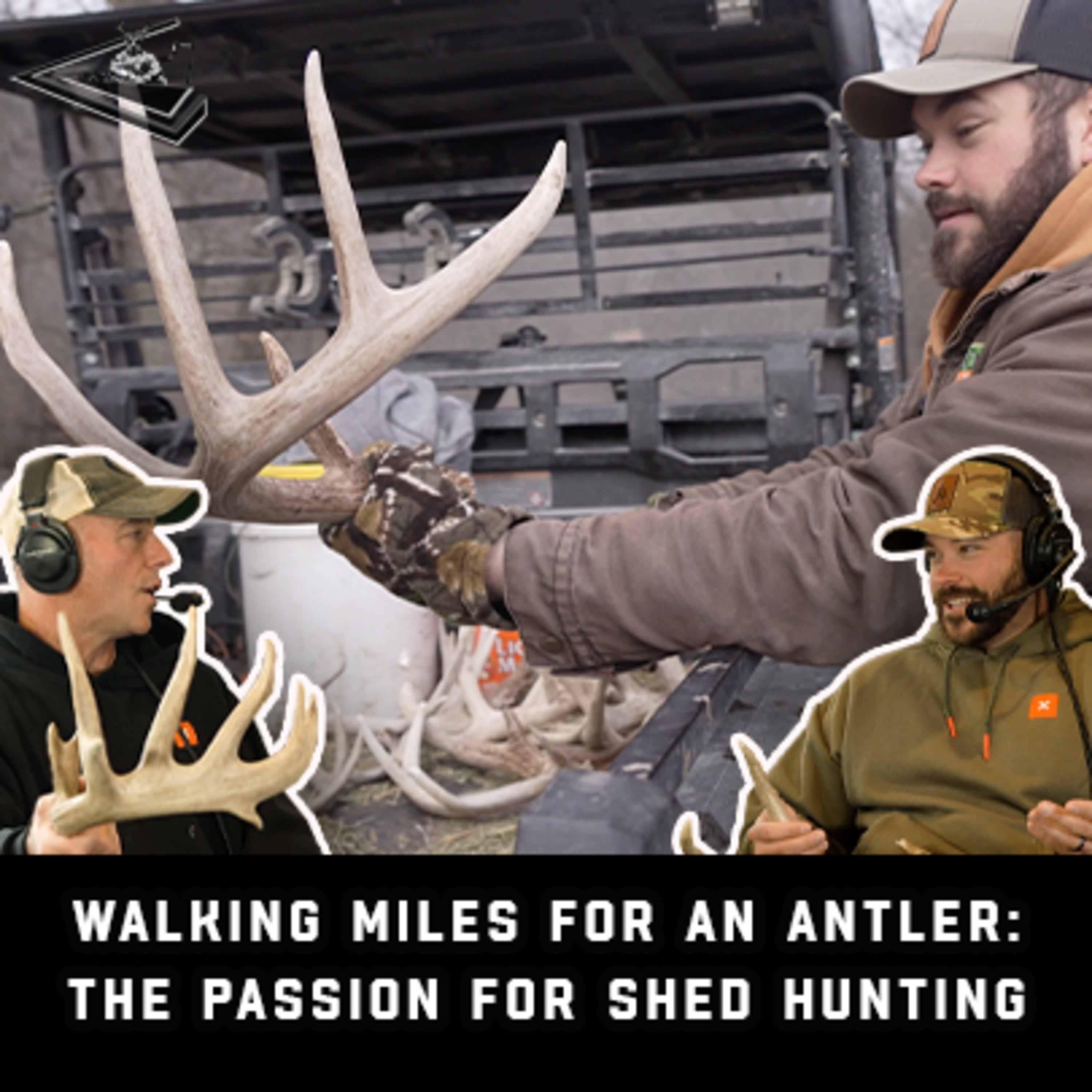 Walking Miles For An Antler: The Passion For Shed Hunting | Raised Hunting Podcast #184 episode artwork