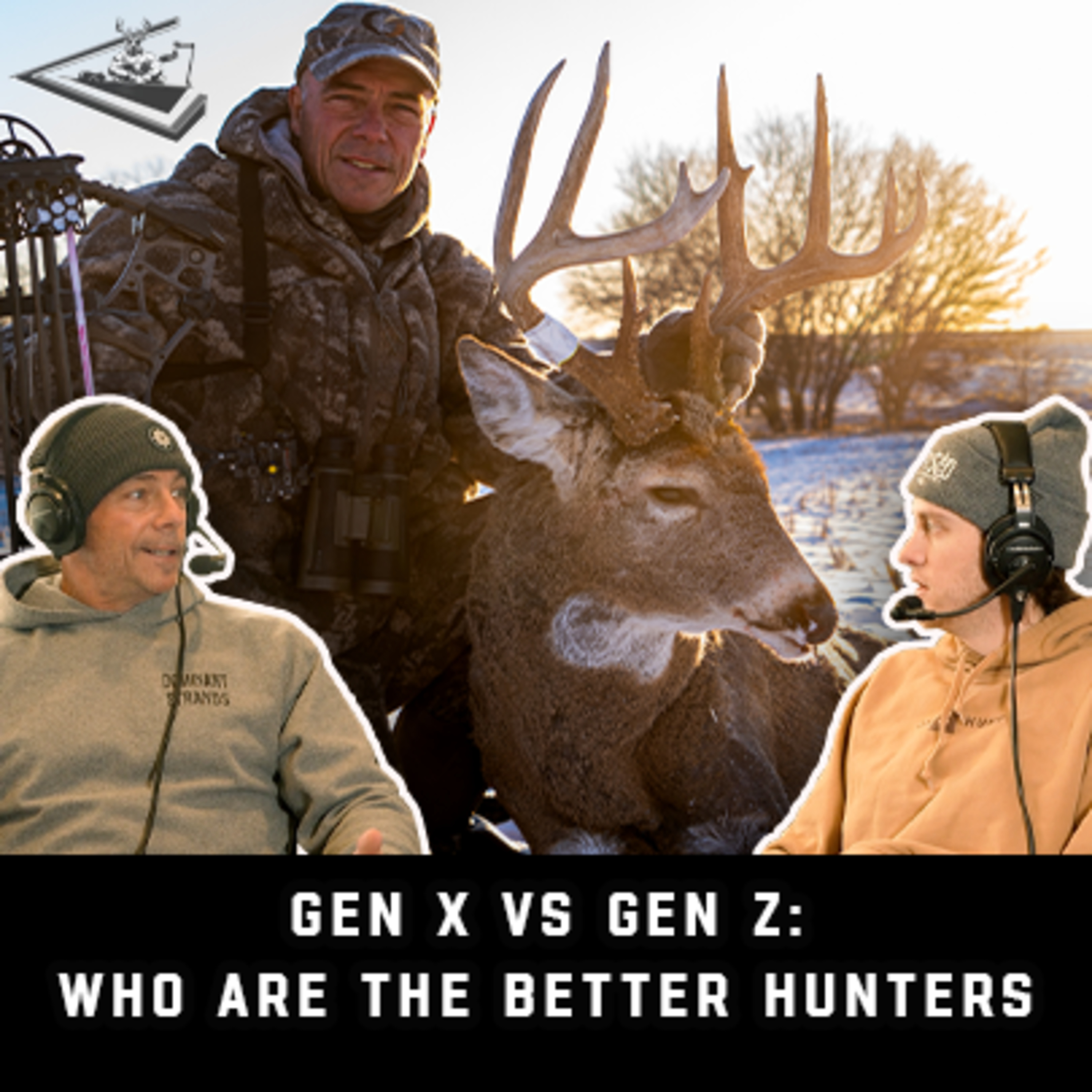 Gen X vs Gen Z: Who Are The Better Hunters | Raised Hunting Podcast #185 episode artwork