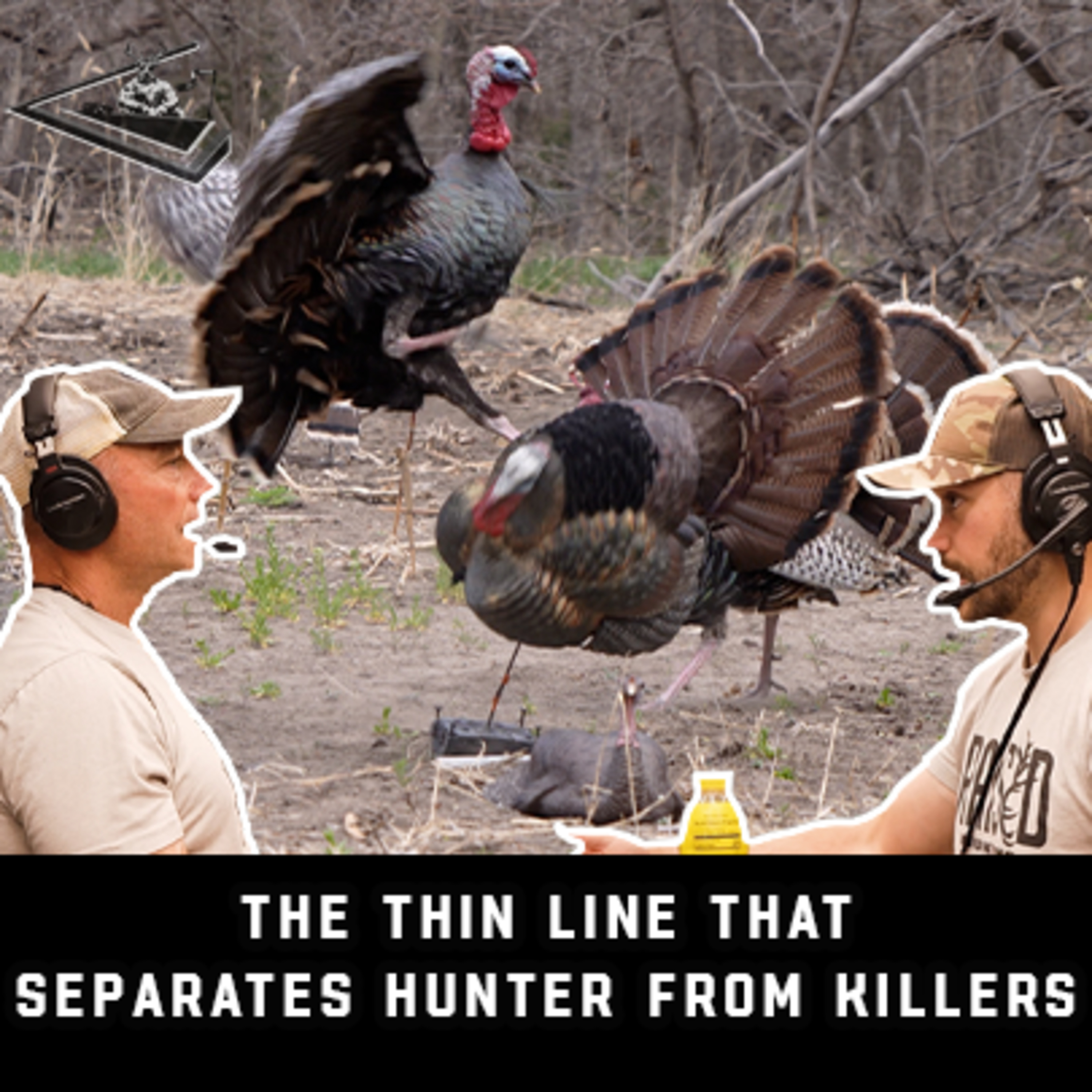 The Thin Line That Separates Hunters From Killers | Raised Hunting Podcast #198 episode artwork