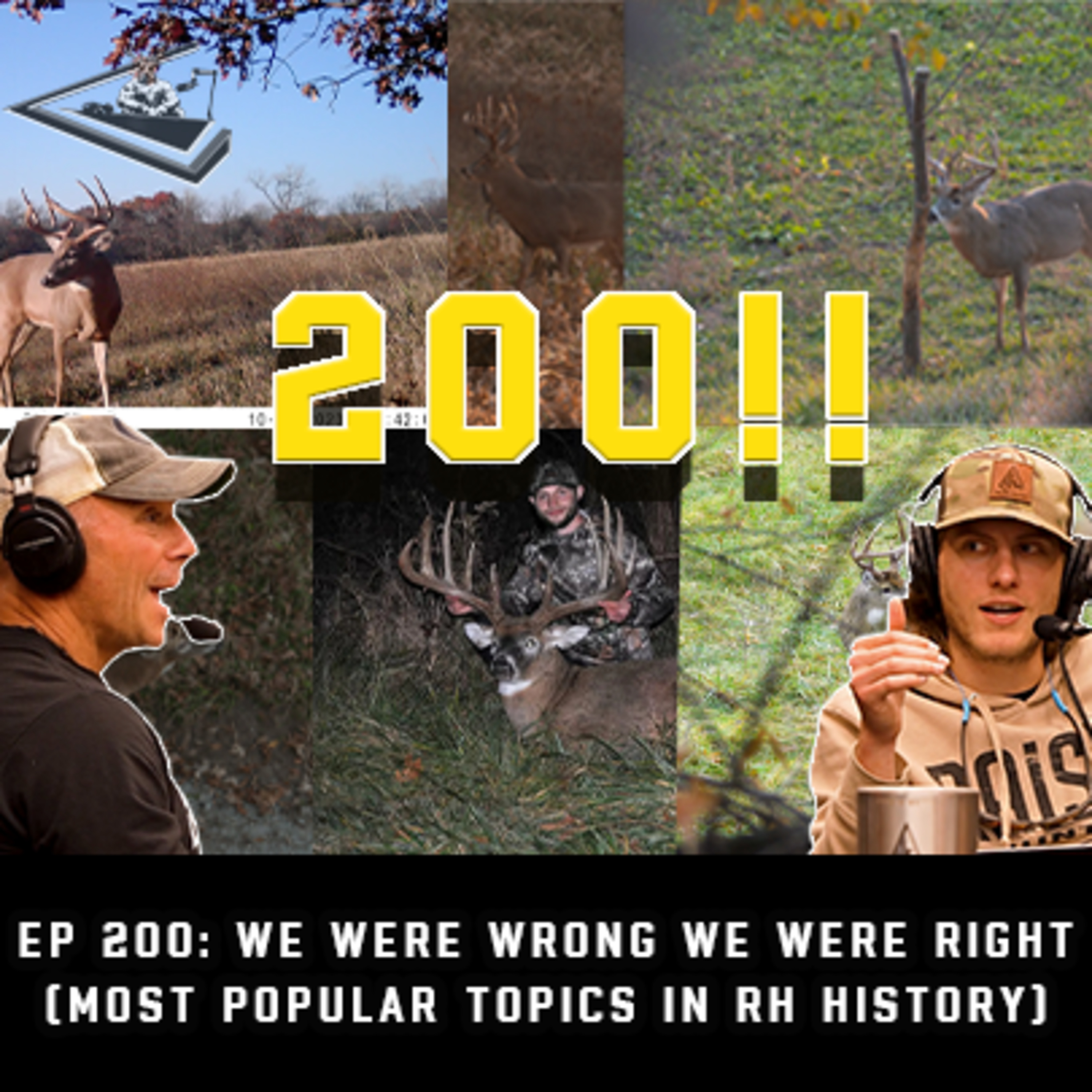 Ep 200: We Were Wrong We Were Right (Most Popular Topics In Rh History) episode artwork