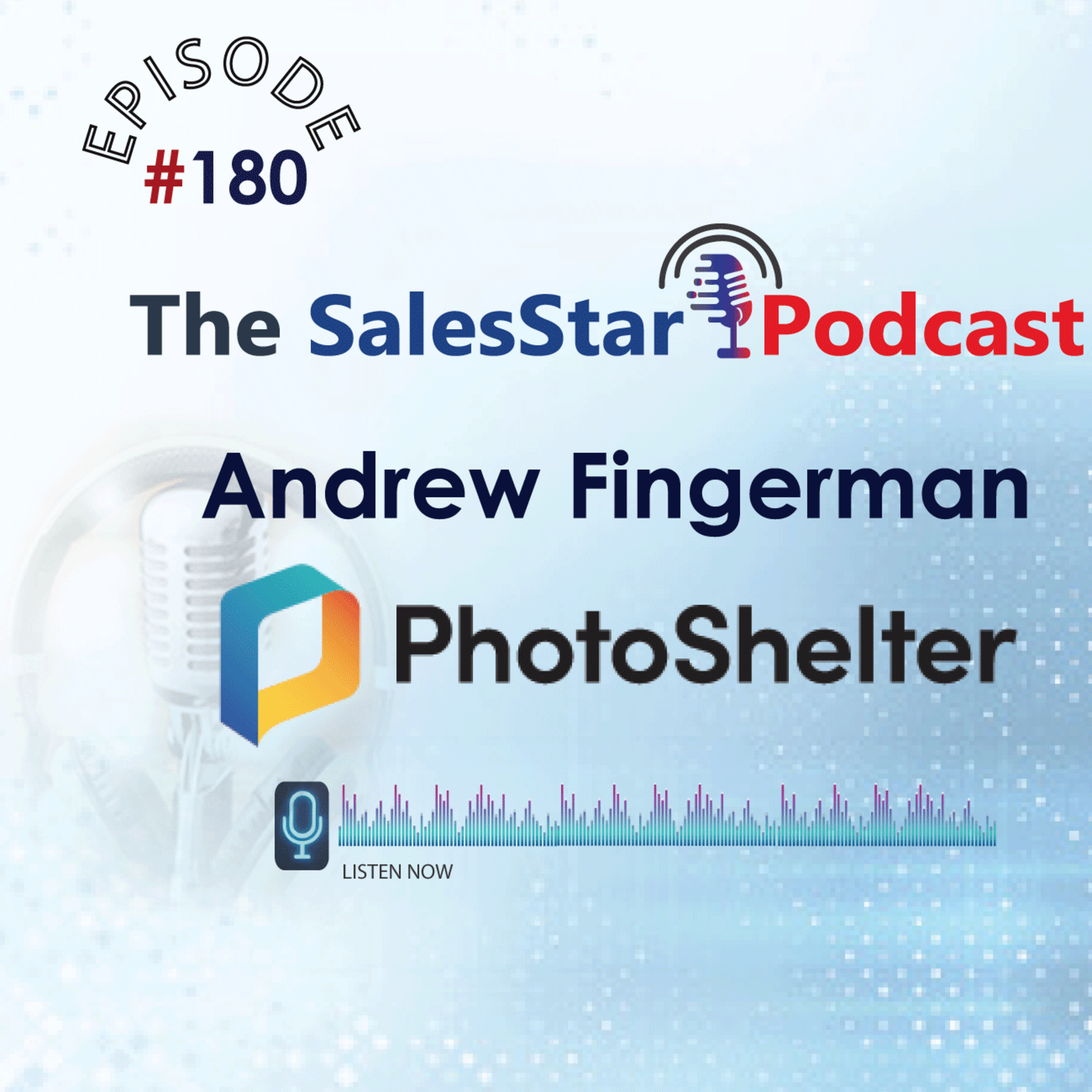 Episode 180: Visual Storytelling Best Practices with Andrew Fingerman, CEO of PhotoShelter