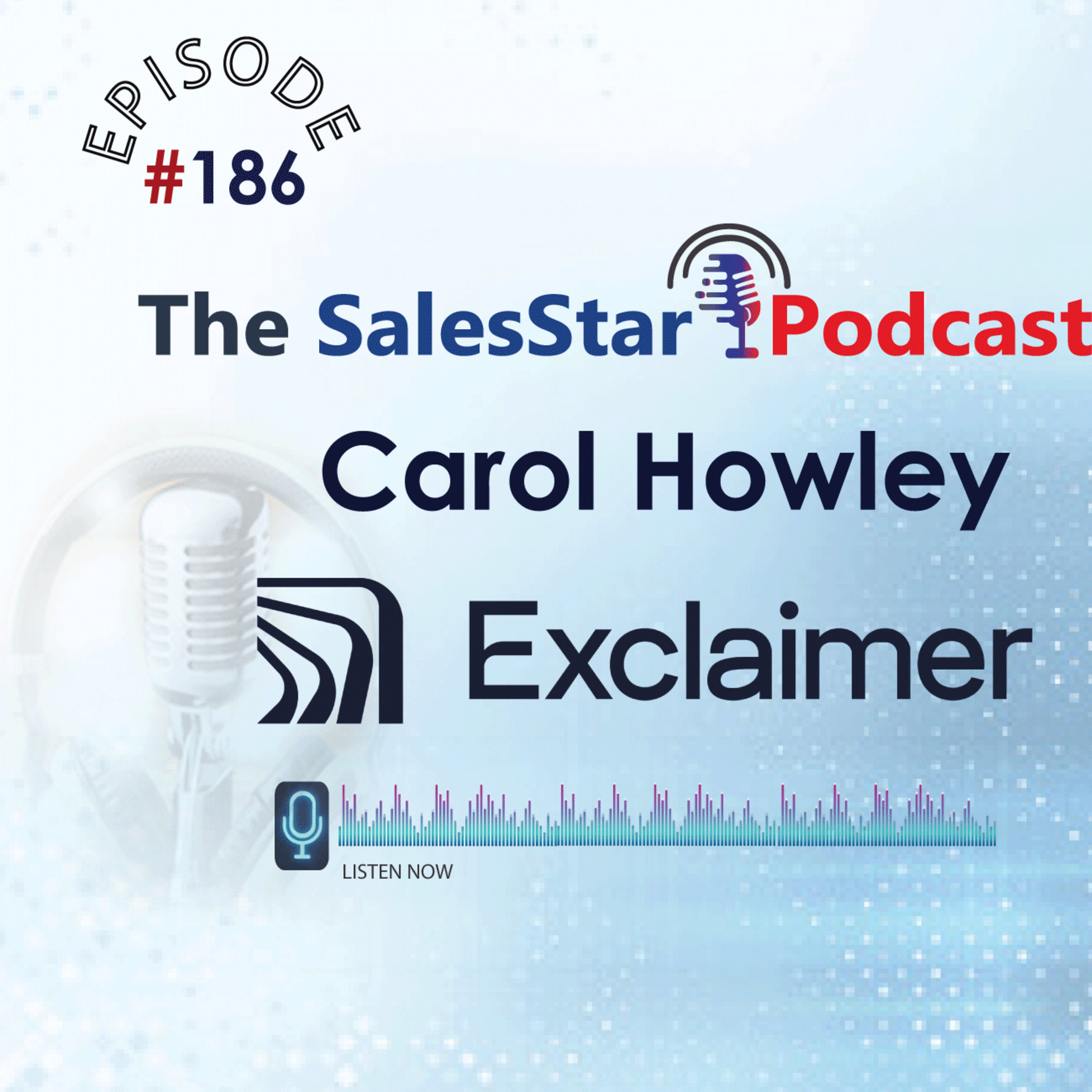 Episode 186: Using Email Signatures to Drive Marketing and Sales: with Carol Howley, CMO at Exclaimer