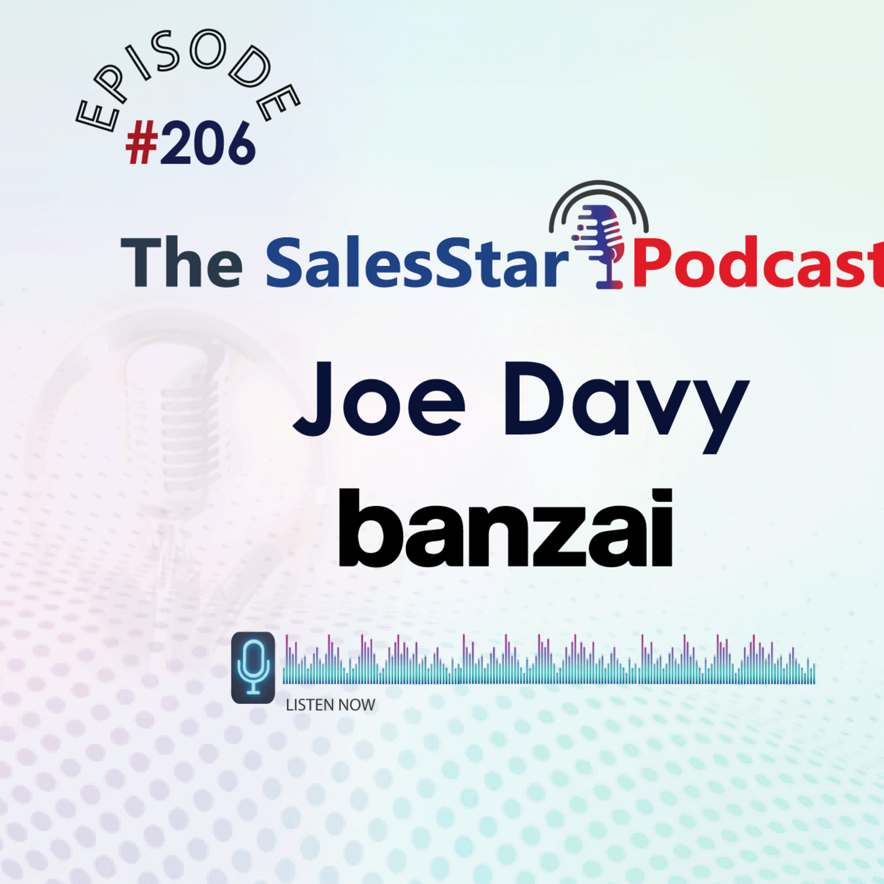 Episode 206: MarTech and Its Impact on Modern Marketing Events with Joe Davy, founder and CEO of Banzai
