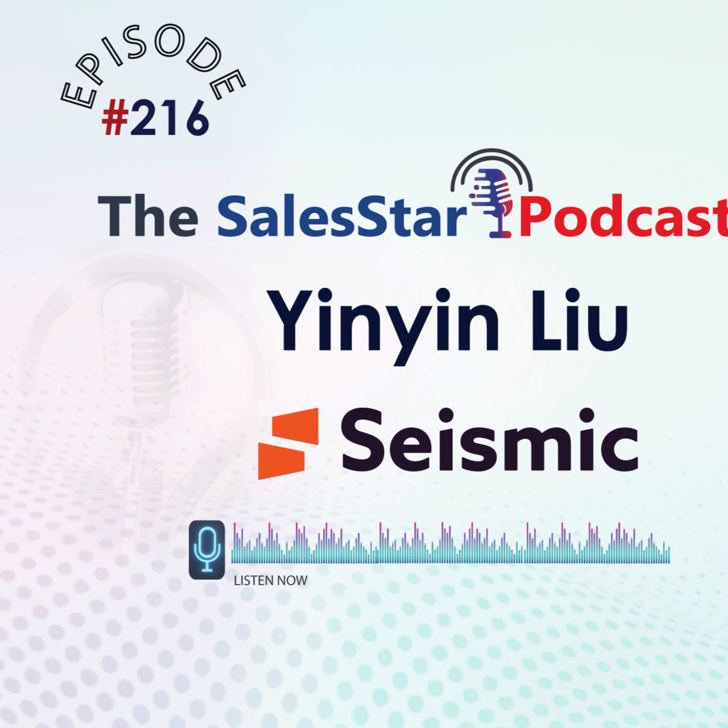Episode 216: AI’s Overall Business Impact with Yinyin Liu, VP, AI at Seismic