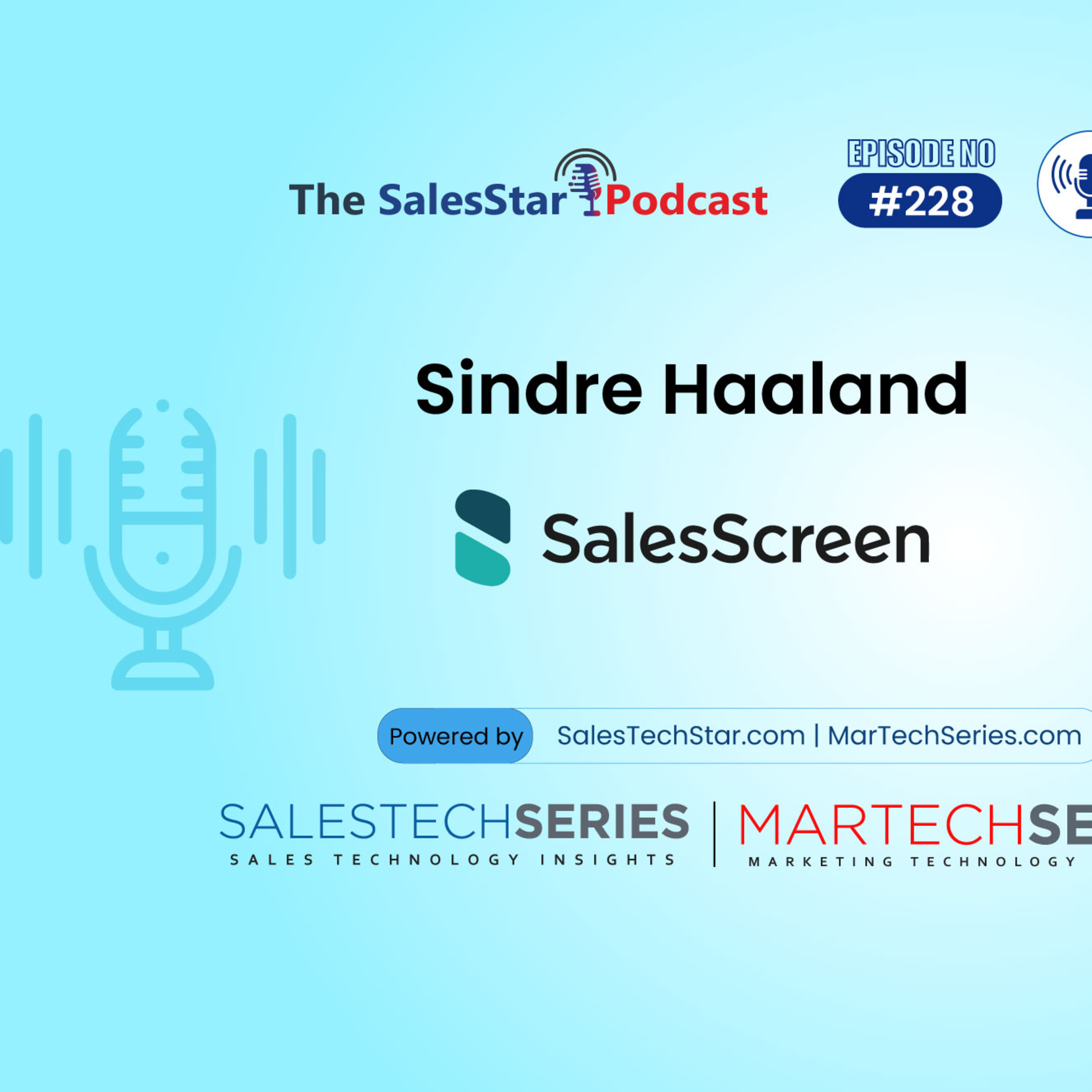 Episode 228: Gamification for Better Sales Orientation with SalesScreen CEO - Sindre Haaland