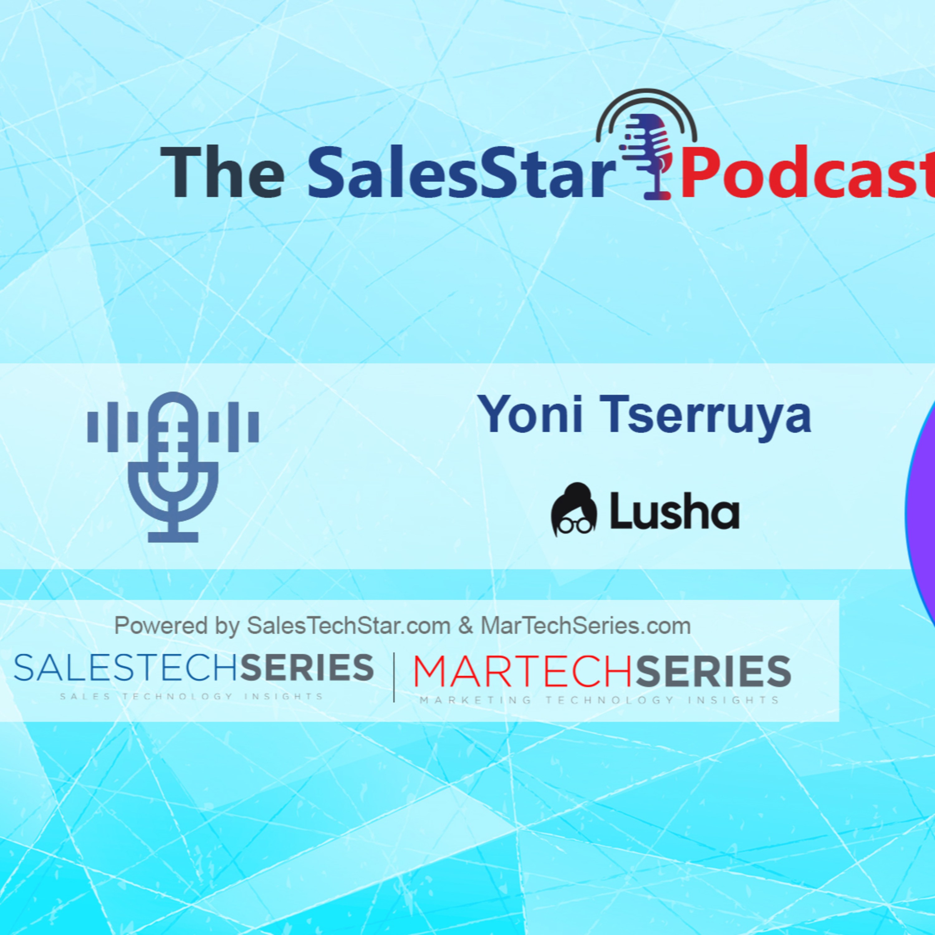 Episode 237: Sales Intelligence and SalesTech: with Yoni Tserruya, CEO of Lusha