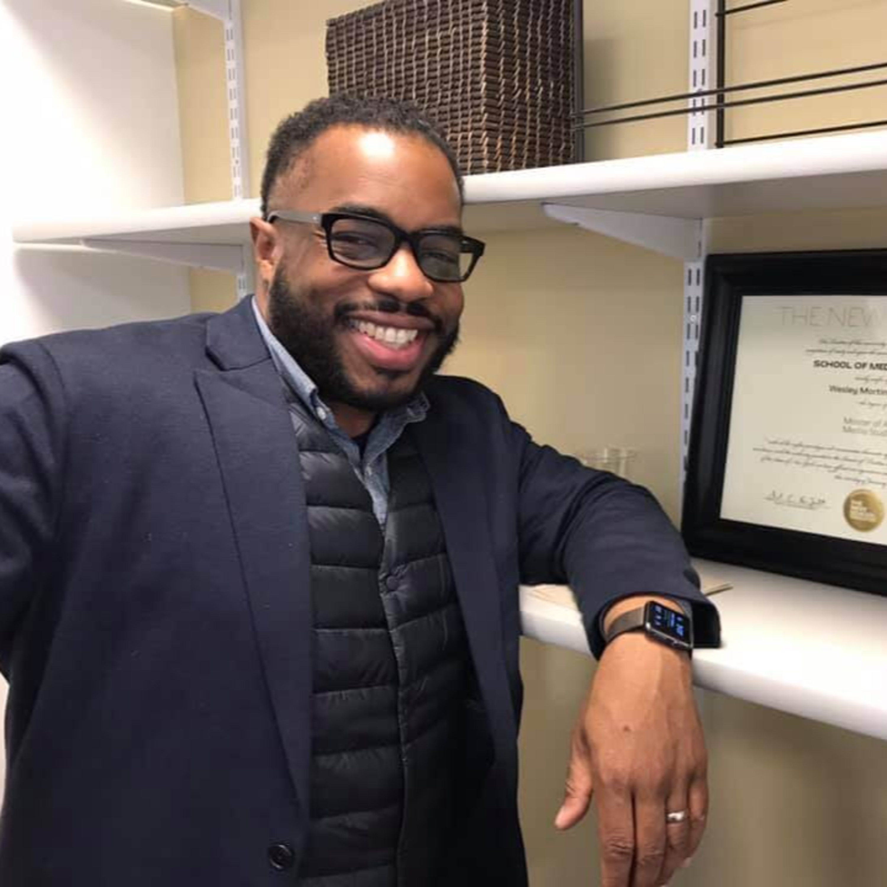  Wes Jackson: The Man Behind the Brooklyn Hip-Hop Festival & BRIC Arts Media: My Friends Are Better Than Yours episode artwork