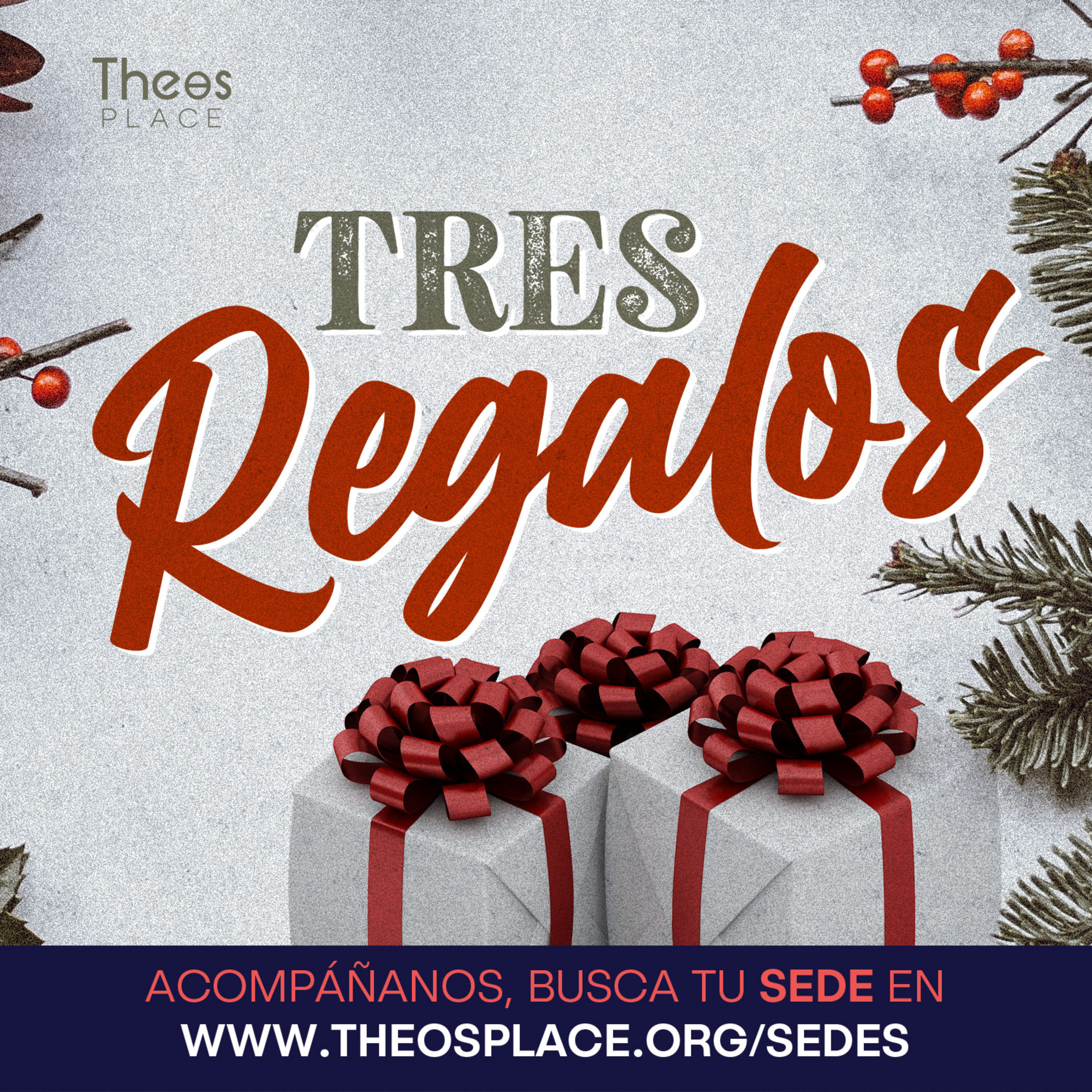 Portada de Theos Place