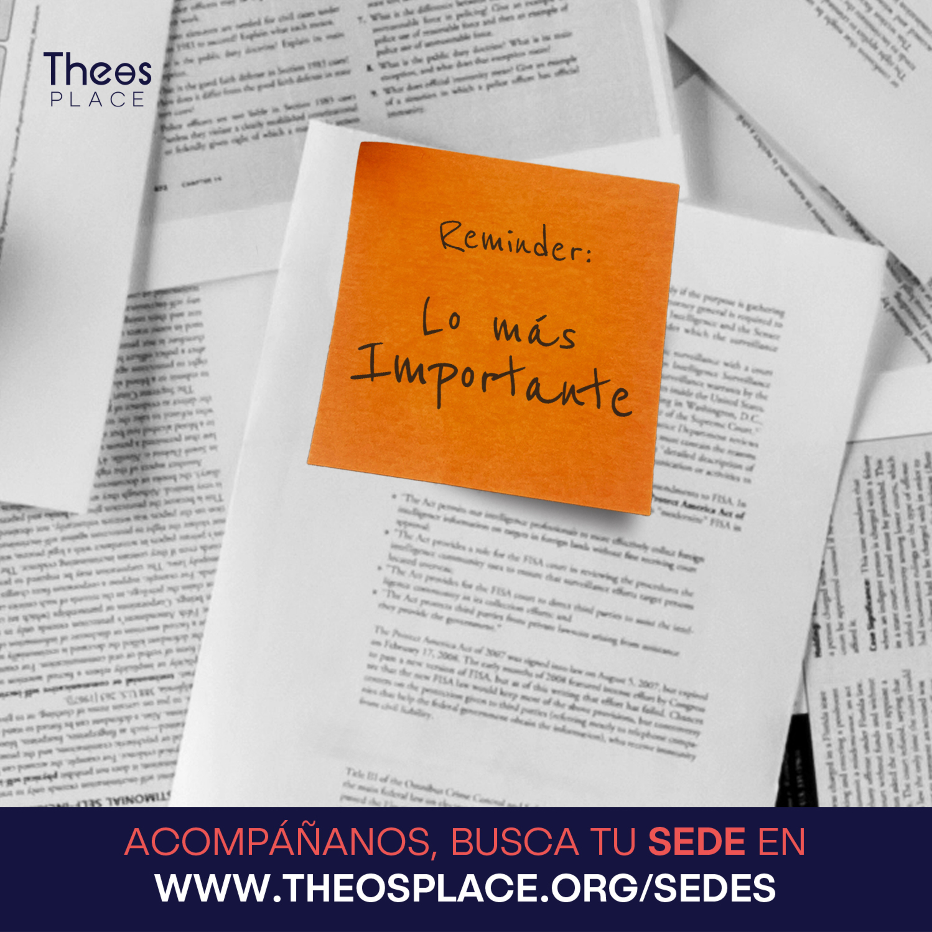 Portada de Theos Place