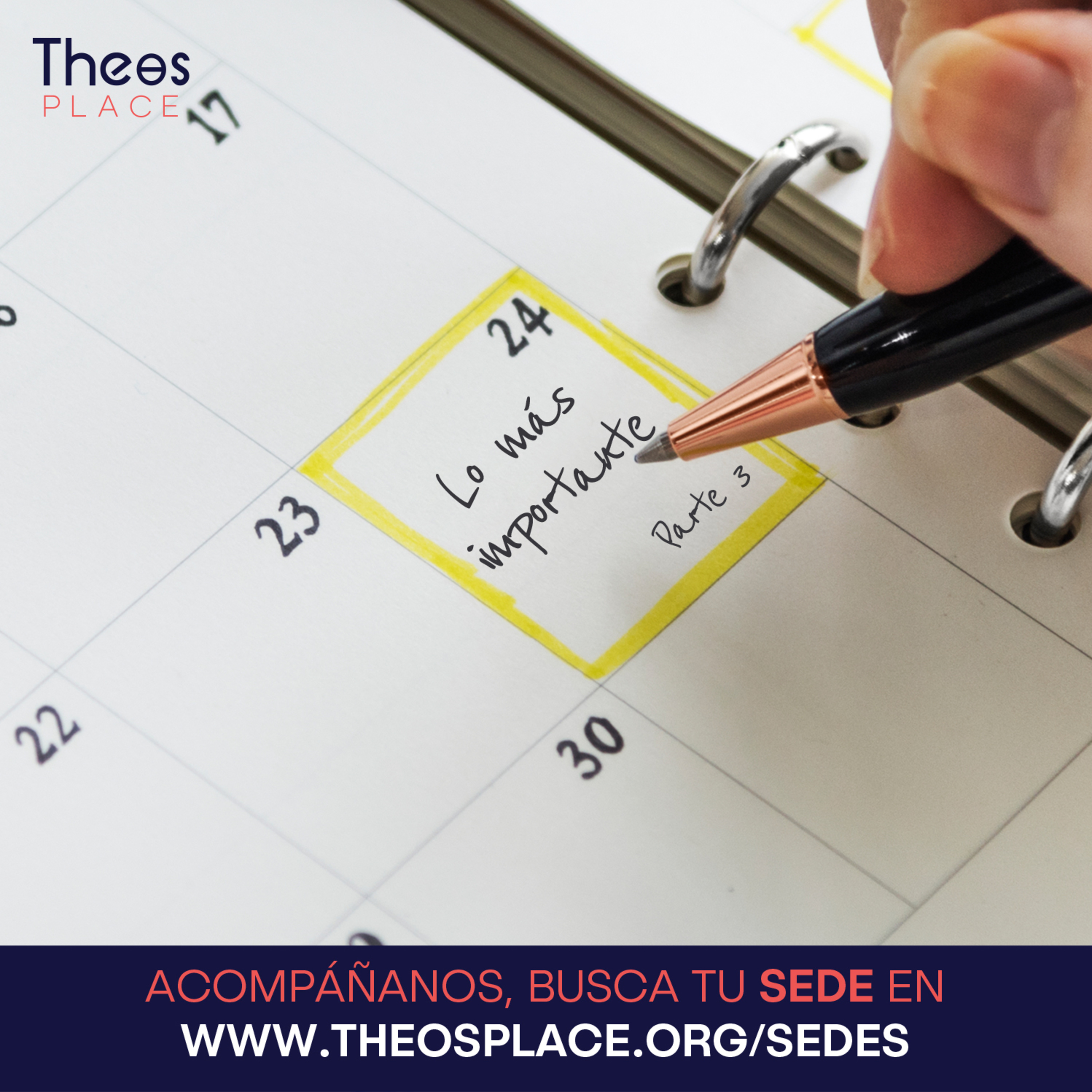 Portada de Theos Place