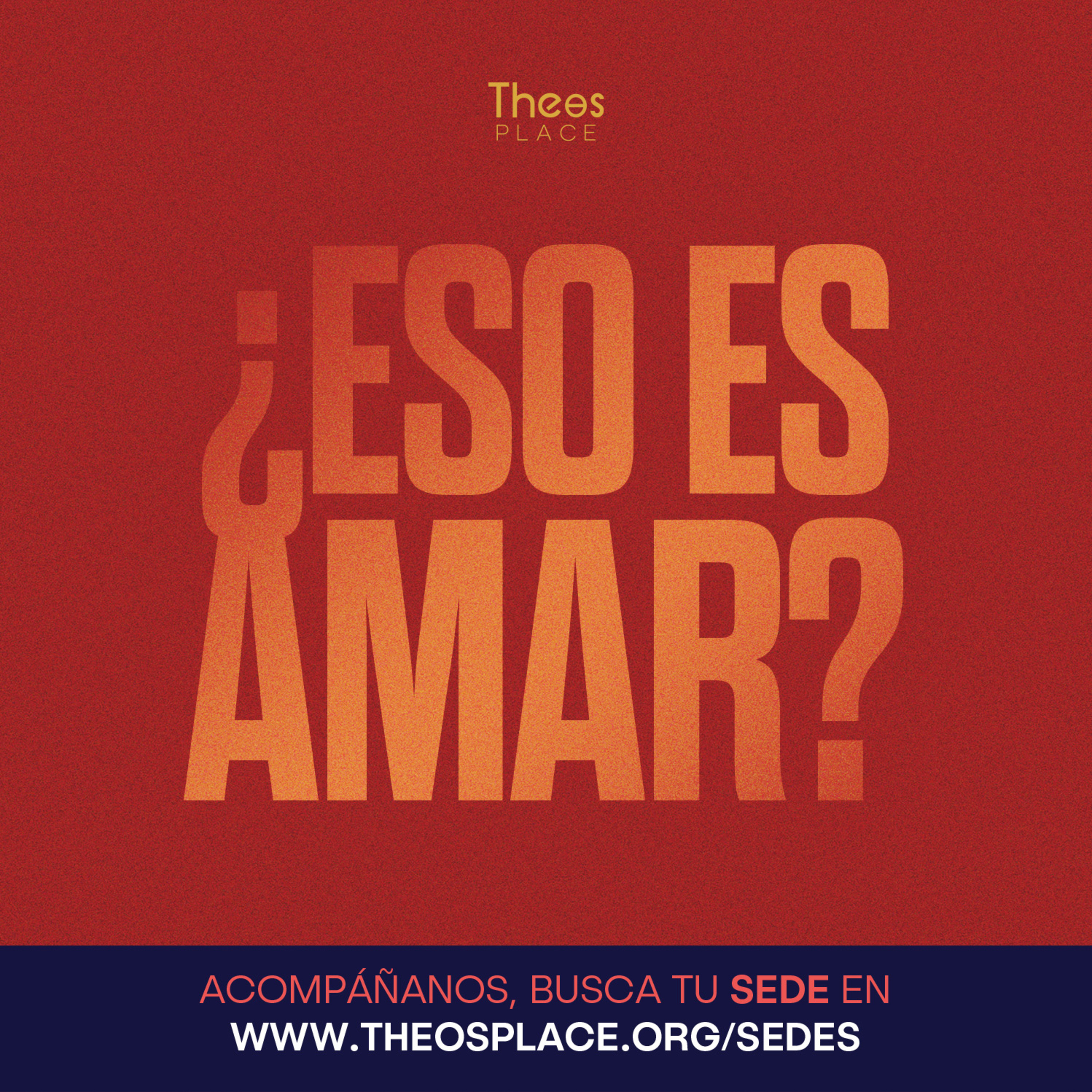 ¿Eso es Amar?
