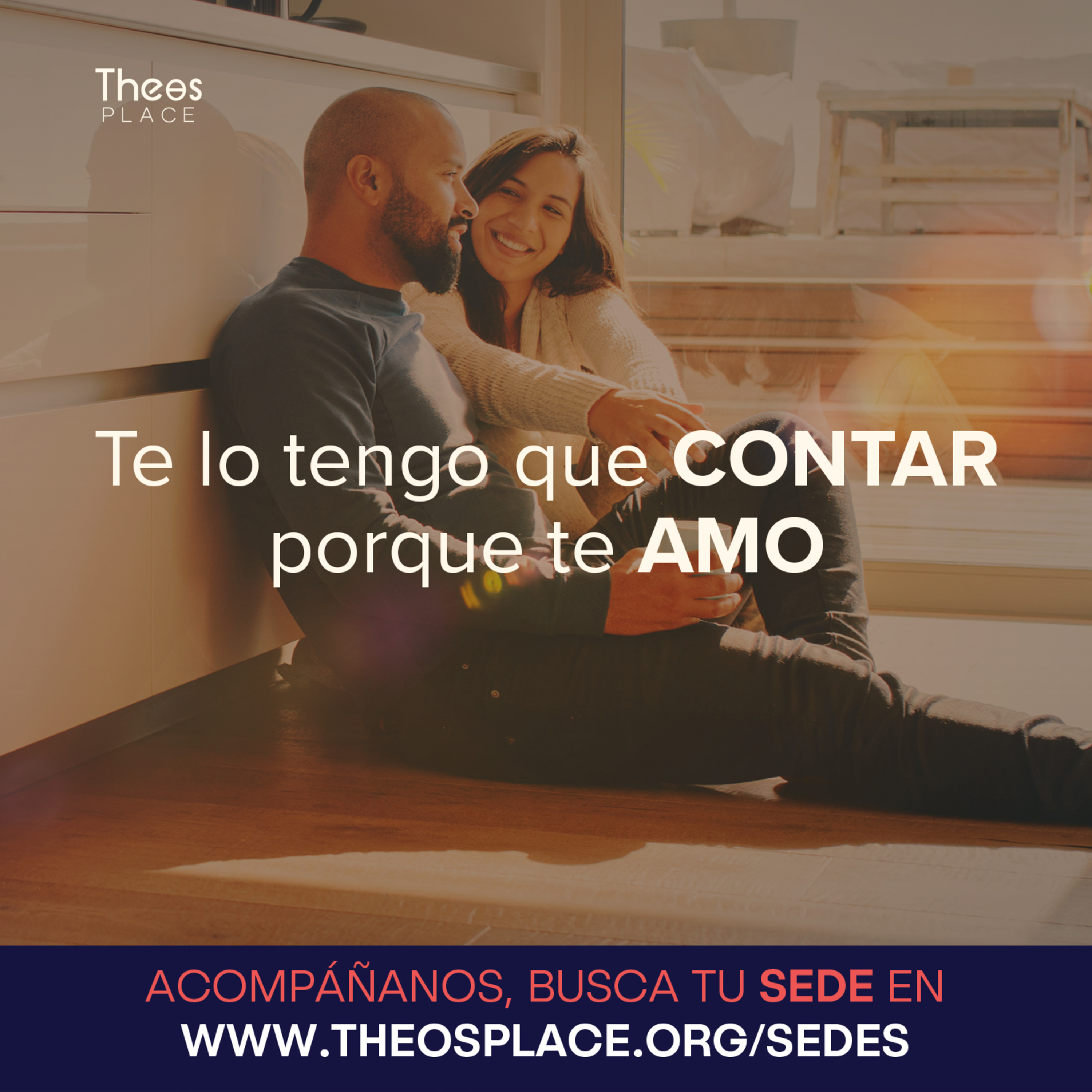 Te lo tengo que Contar porque Te Amo