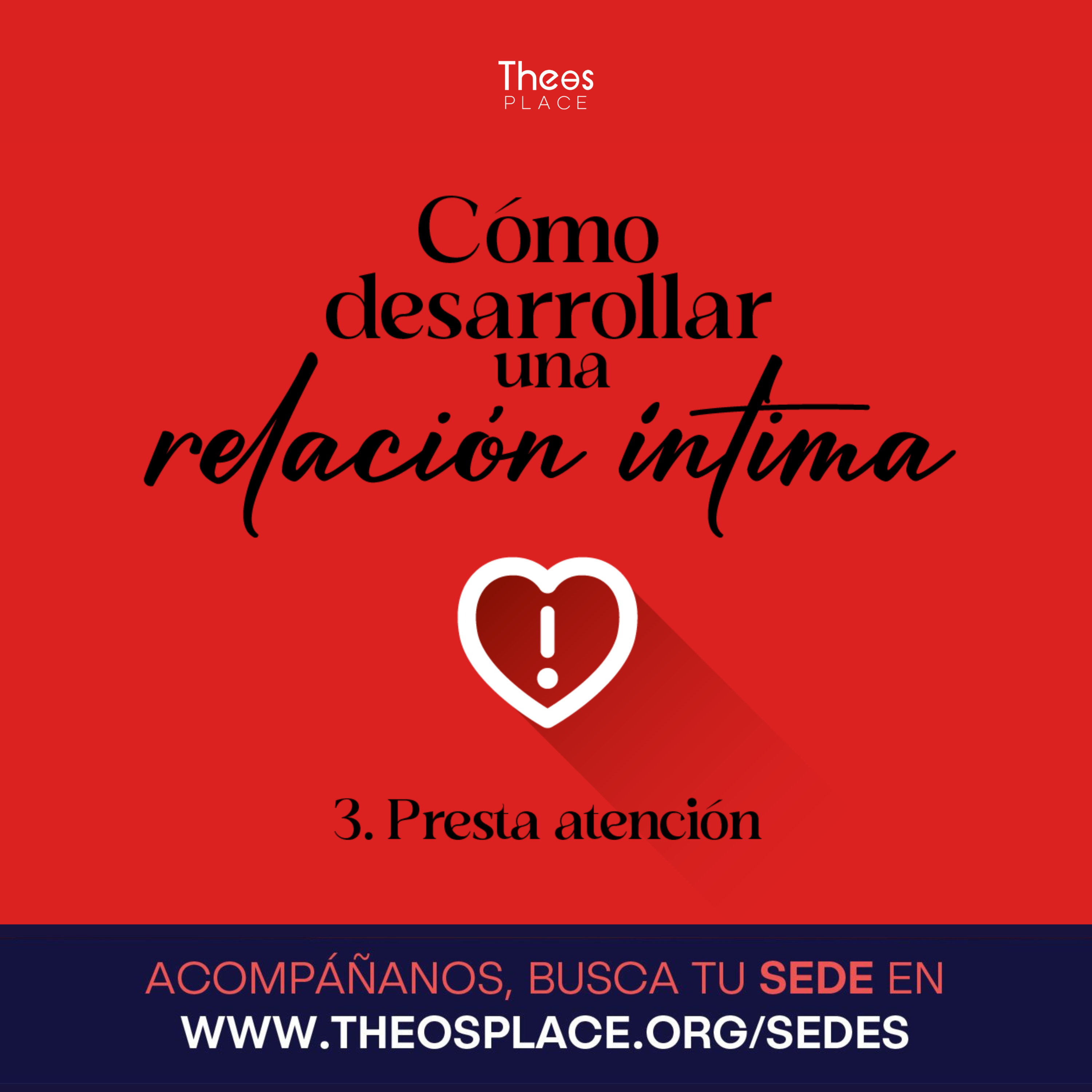Cómo Desarrollar una Relación Intima Pt.3