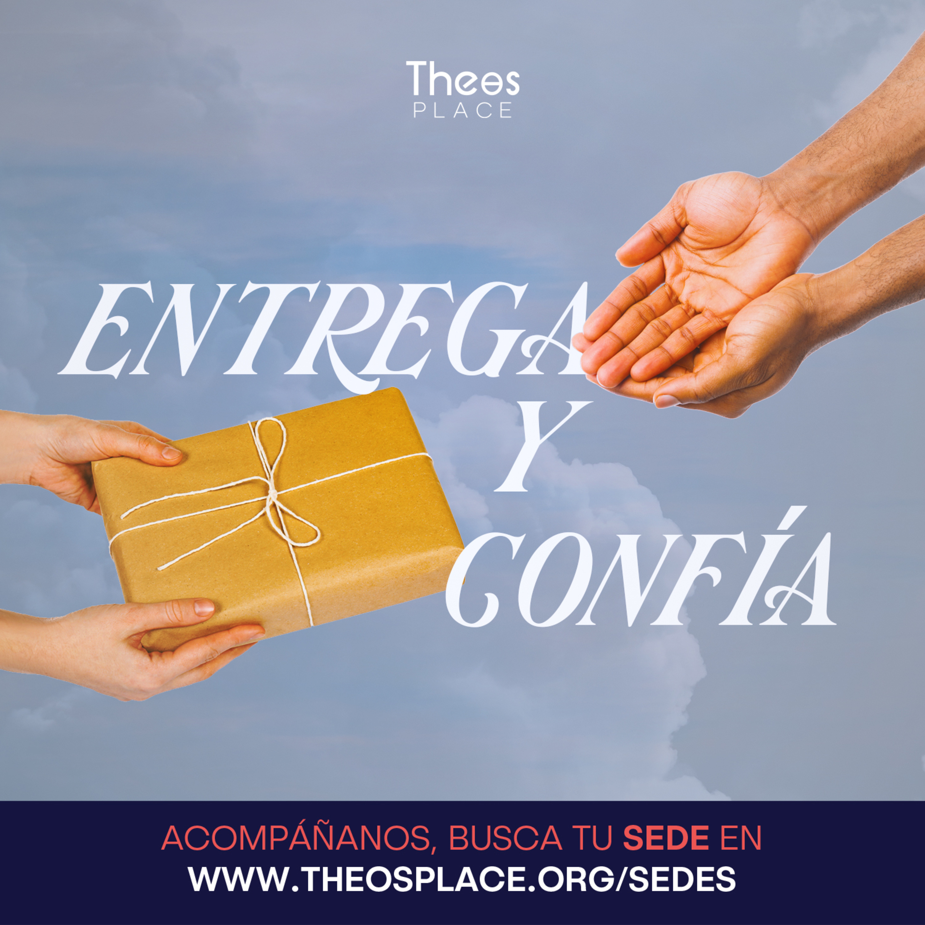 Entrega y Confía