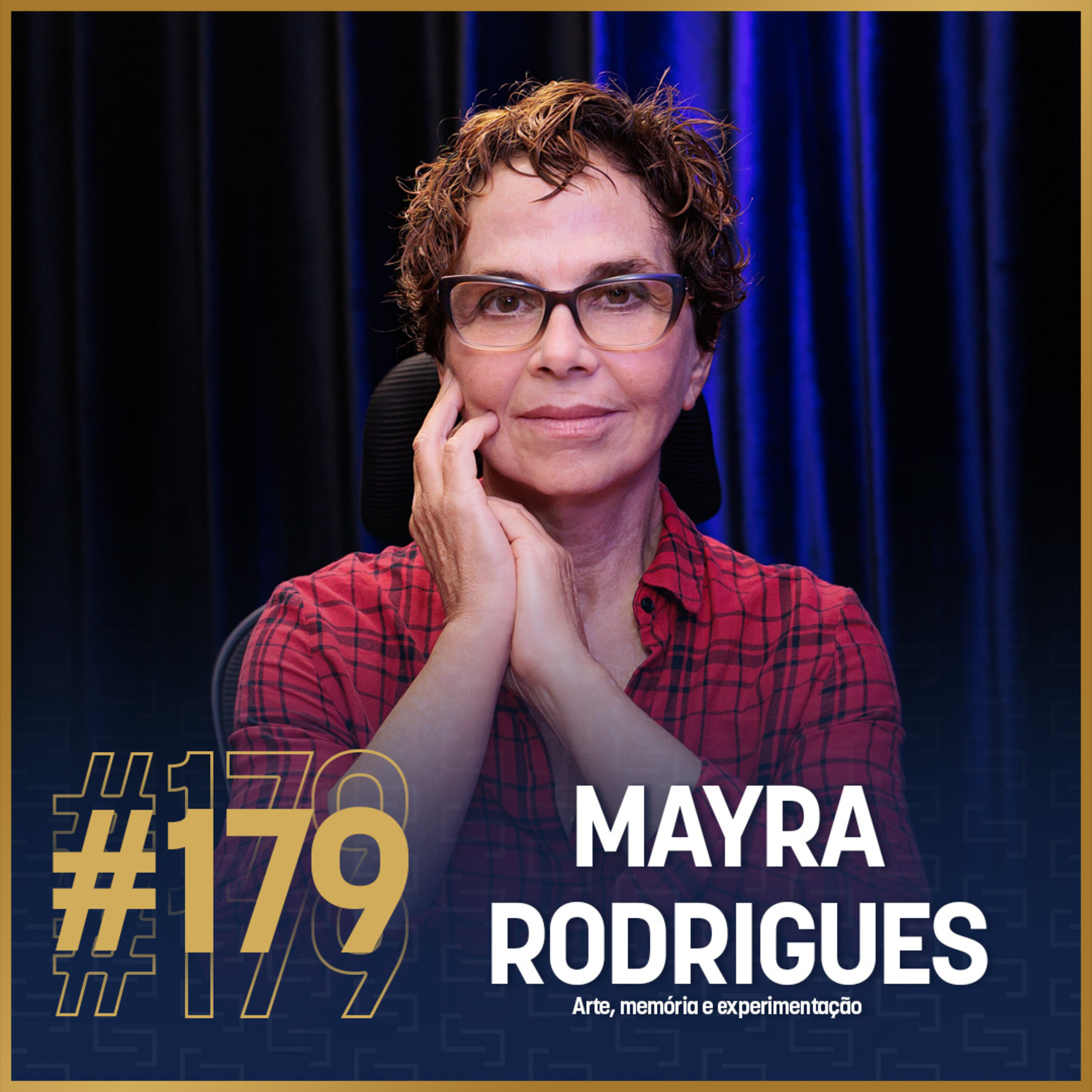 EP179 Mayra Rodrigues: arte, memória e experimentação entre fotografia, som e IA | Estúdios Brownie episode artwork