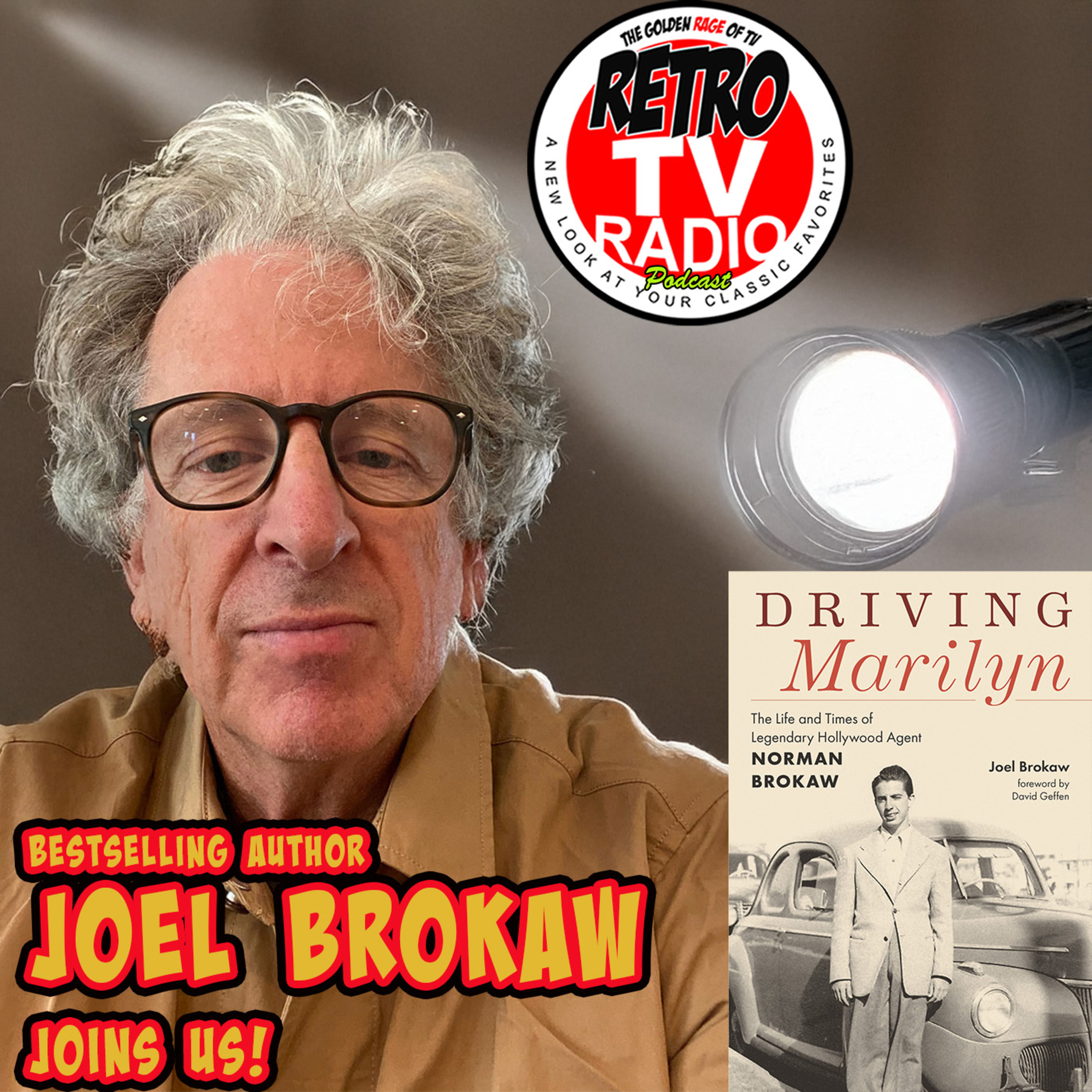 RETRO TV RADIO Classic Celebrity Interviews with Host: Pat McCormack