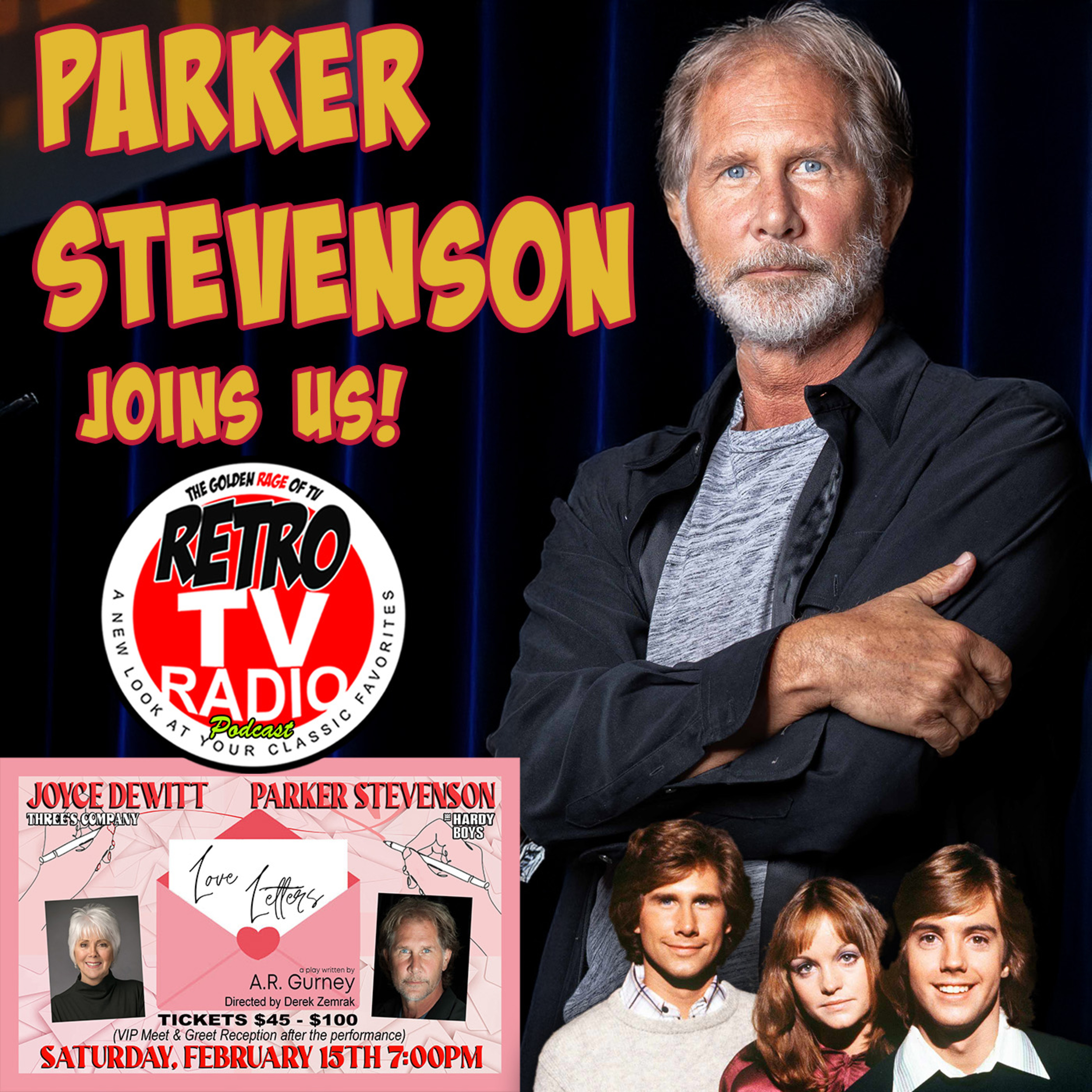 RETRO TV RADIO Classic Celebrity Interviews with Host: Pat McCormack