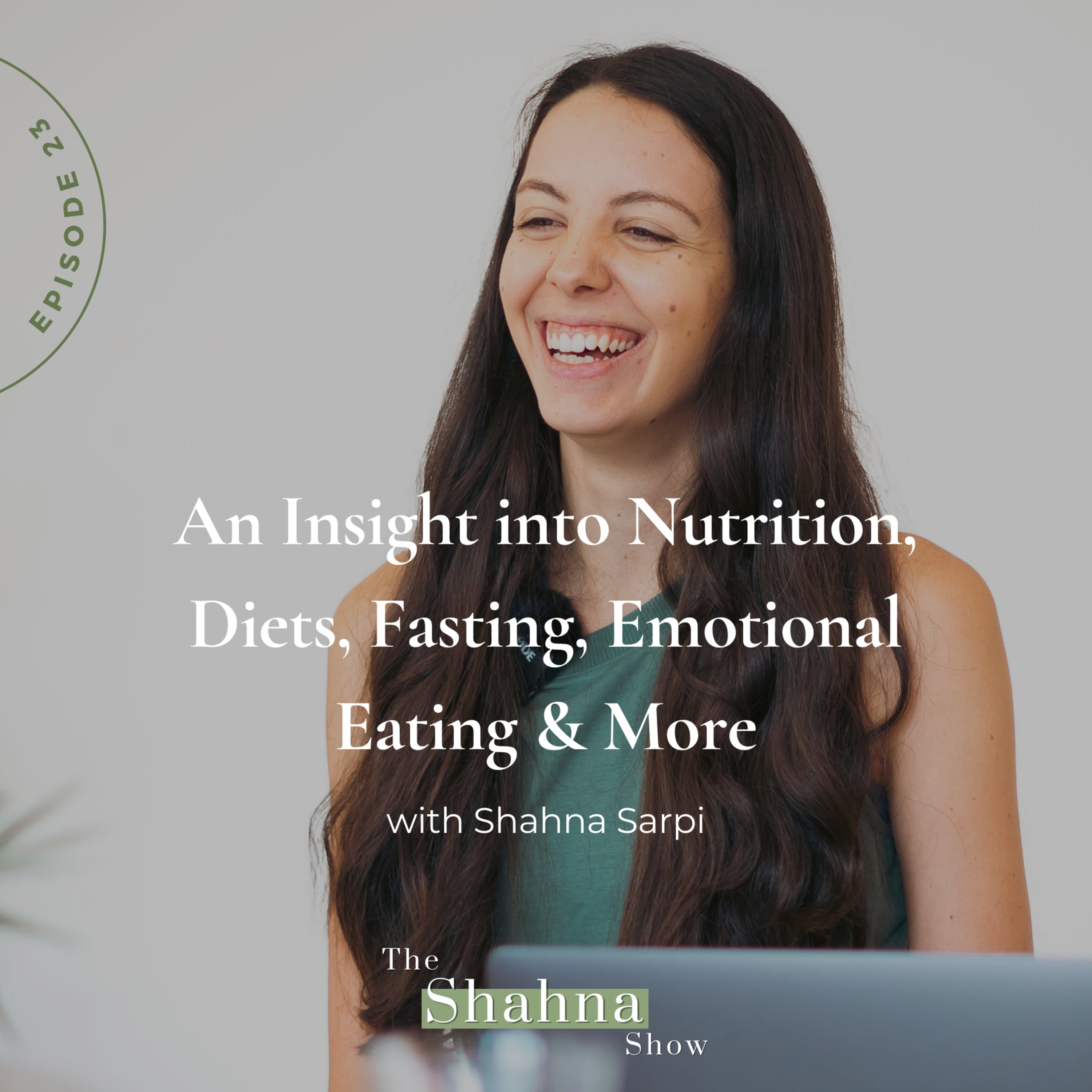 23. An Insight into Nutrition, Diets, Fasting, Emotional Eating & More episode artwork