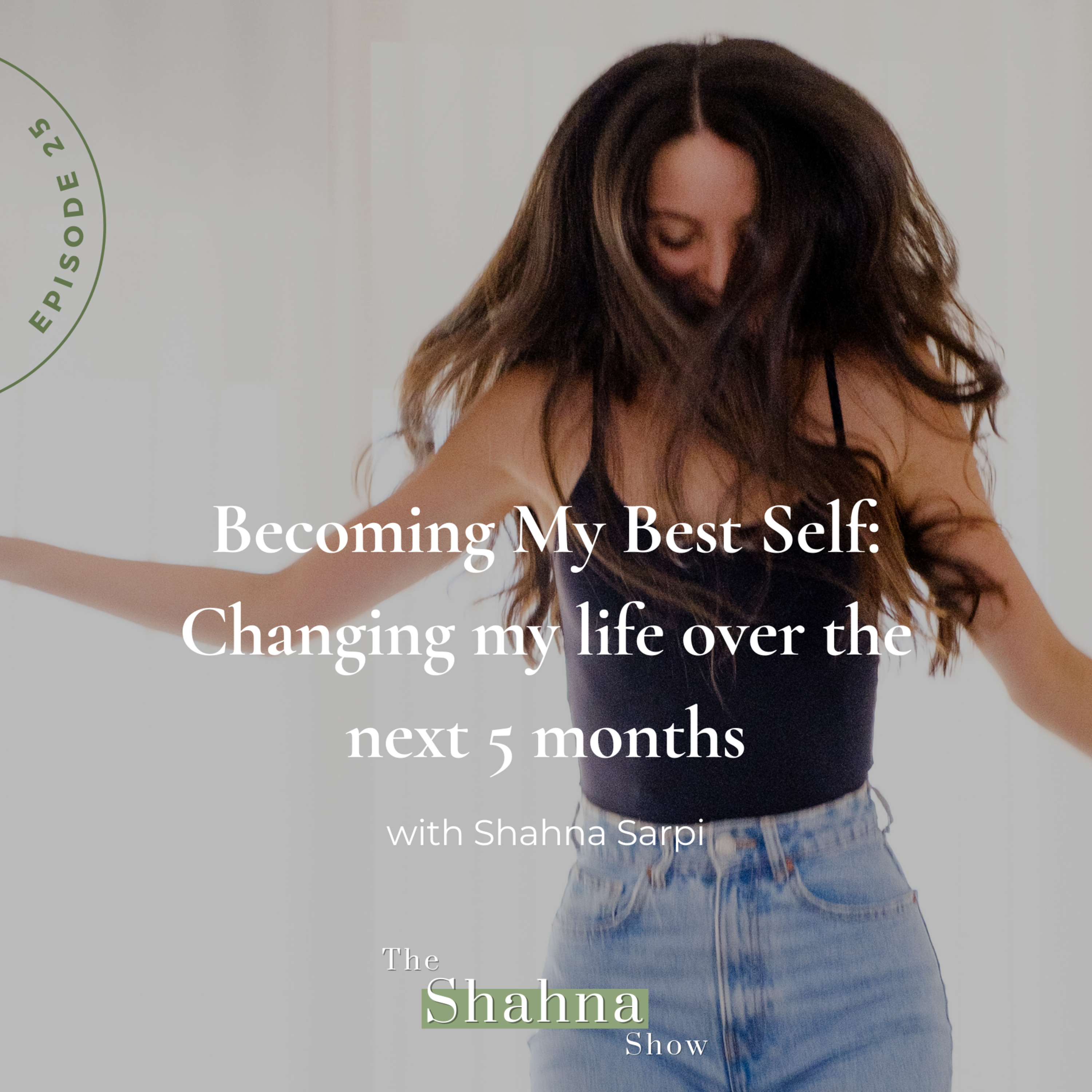 25. Becoming My Best Self: Changing my life over the next 5 months episode artwork