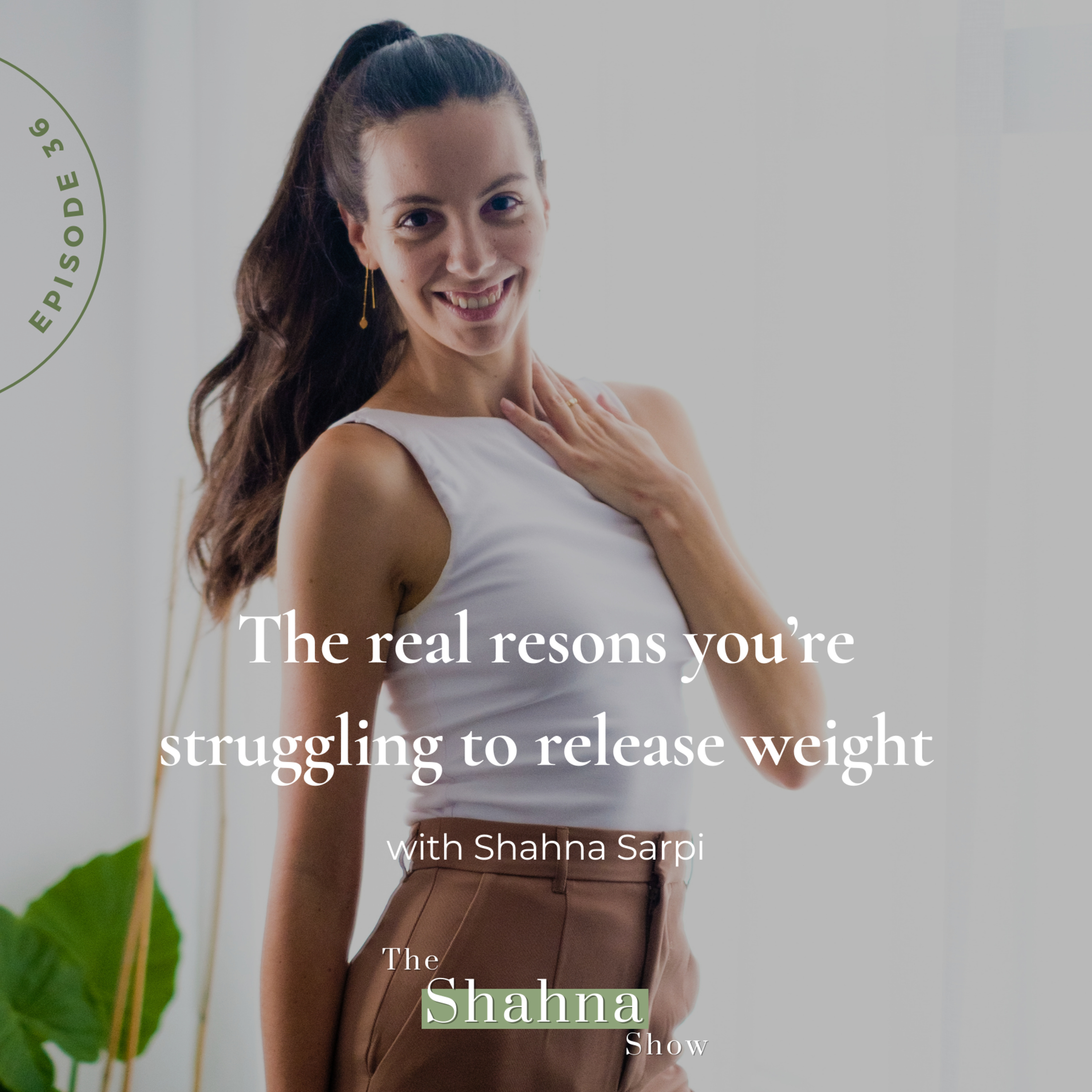 36. The real reasons you’re struggling with your weight loss goals episode artwork