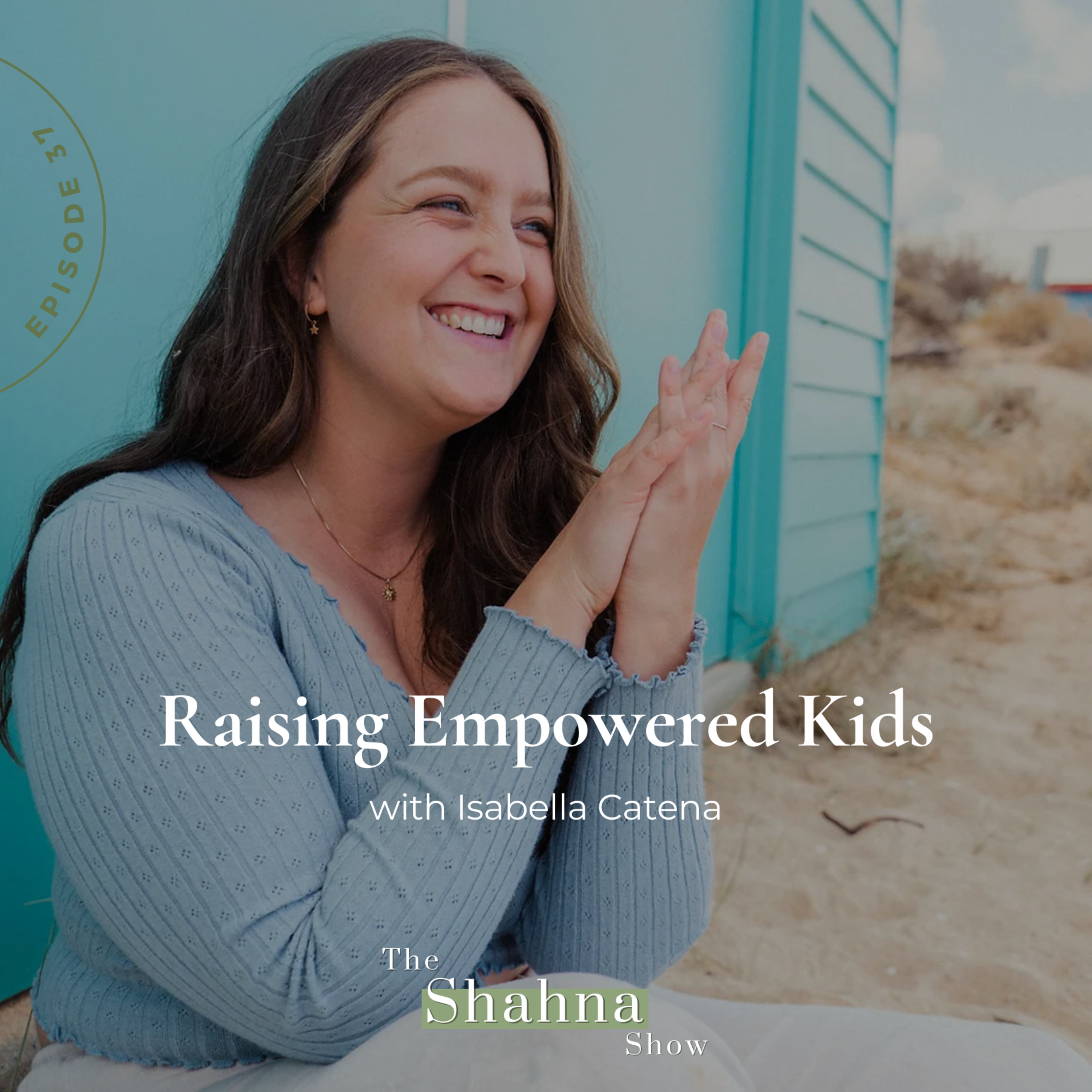37. Raising Empowered Kids, with Isabella Catena episode artwork