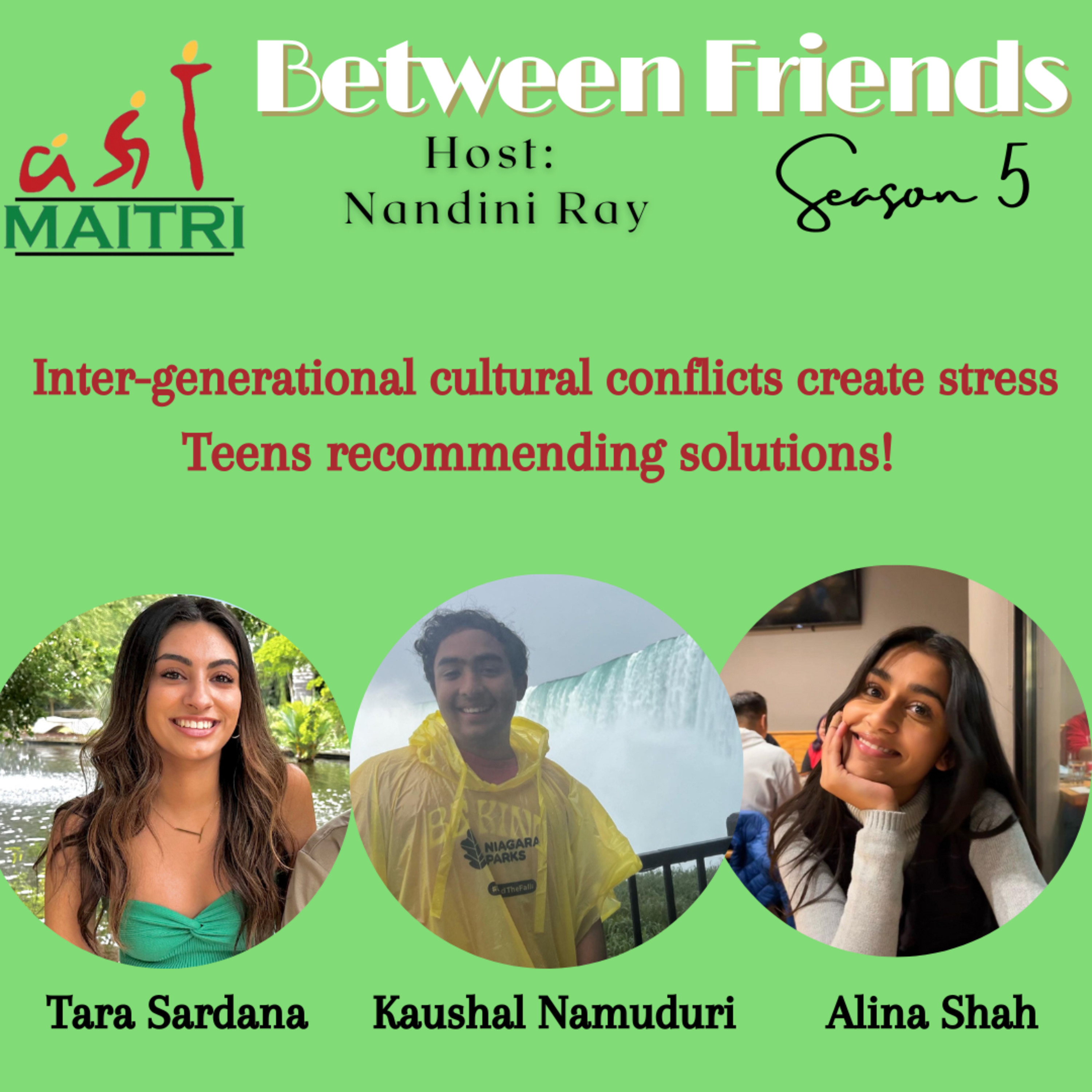 Between Friends: Conversations with Maitri