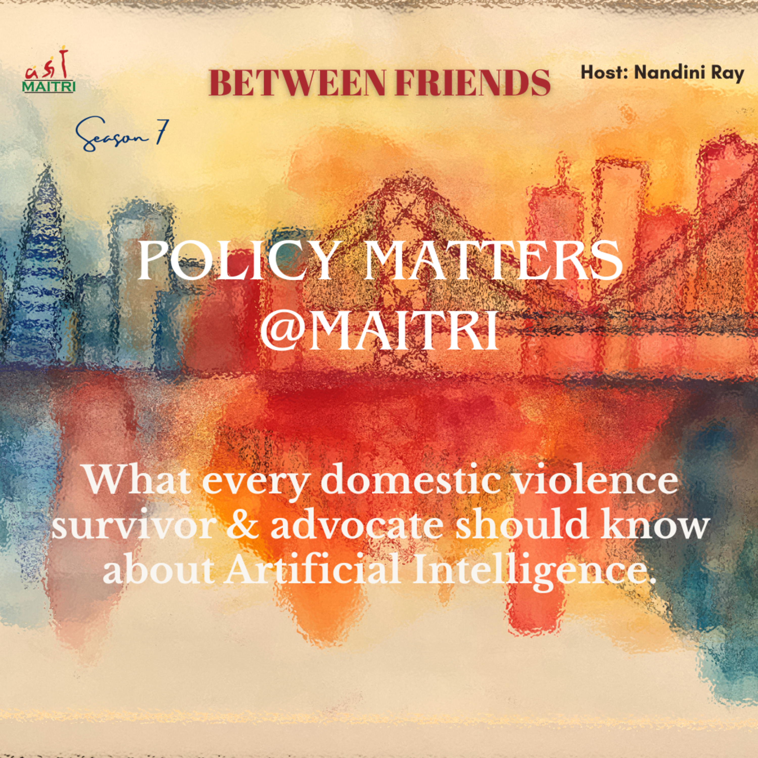 Between Friends: Conversations with Maitri