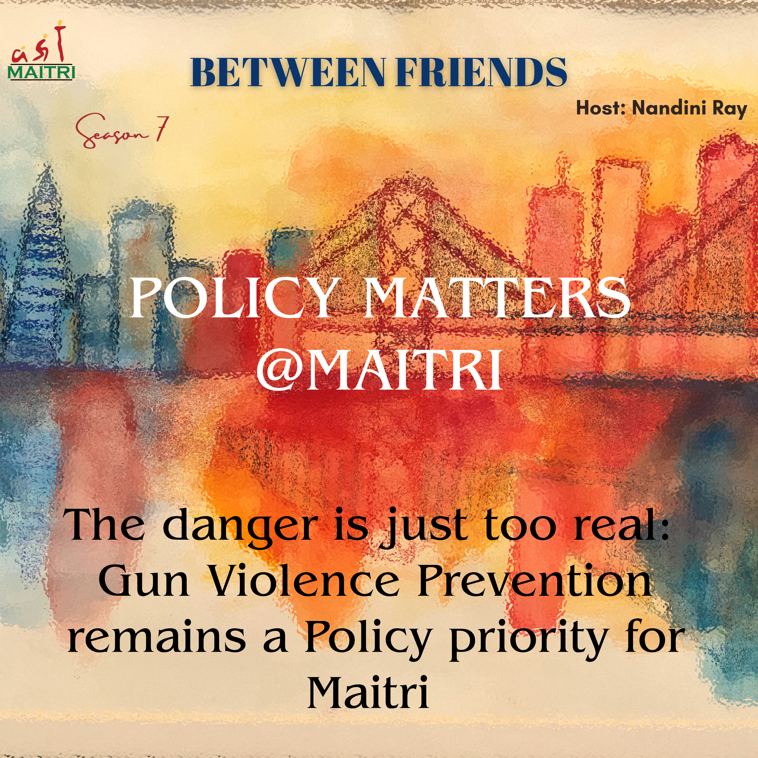  S7 Ep 9: Policy Matters @Maitri- Presentation- 5 episode artwork