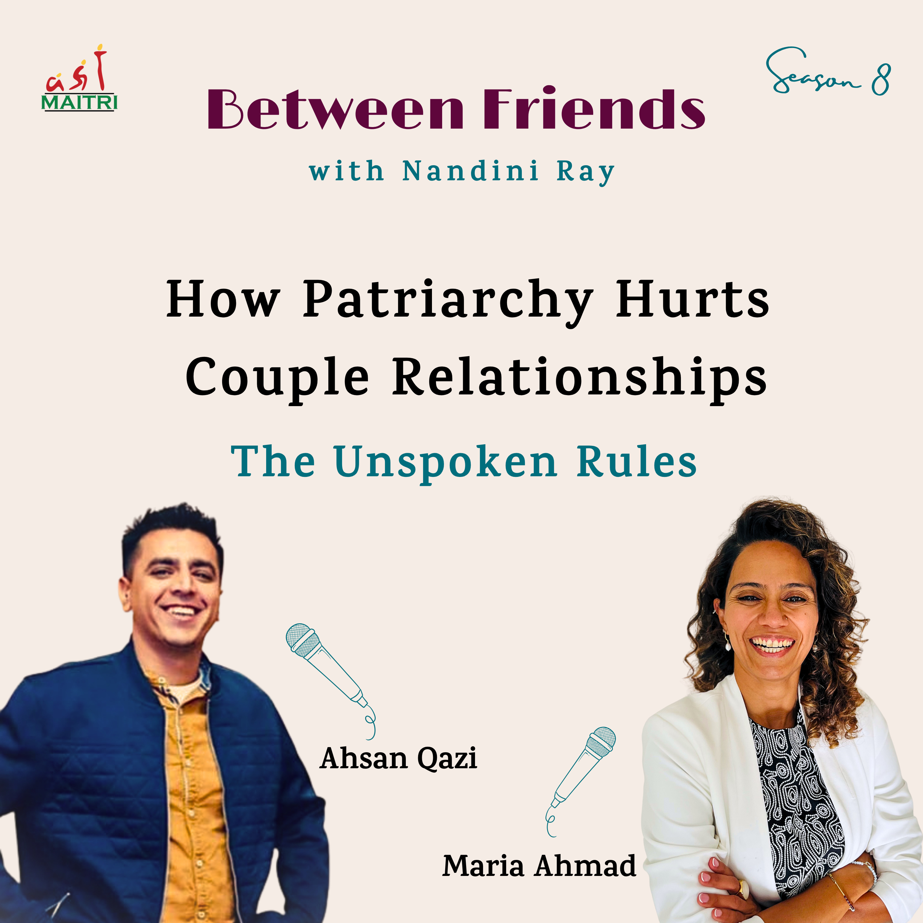 S8 Ep 1: How Patriarchy Hurts Couple Relationships episode artwork