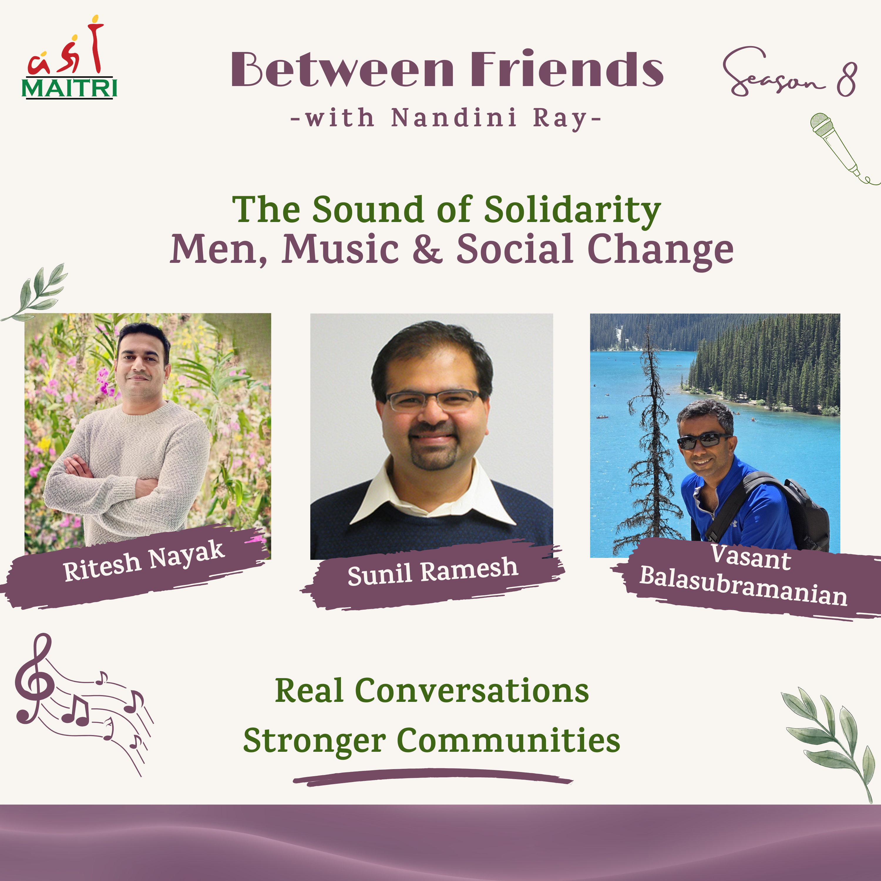 S8 Ep3: The Sound of Solidarity: Men, Music & Social Change