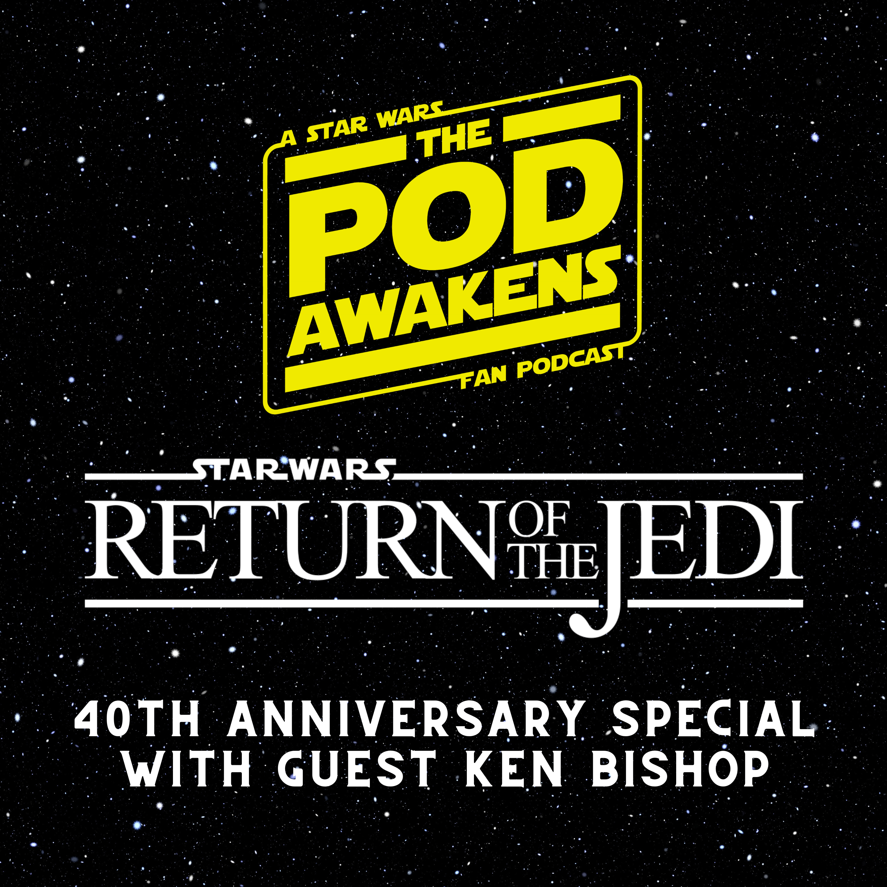 Star Wars: Return of the Jedi 40th Year Anniversary Special episode artwork