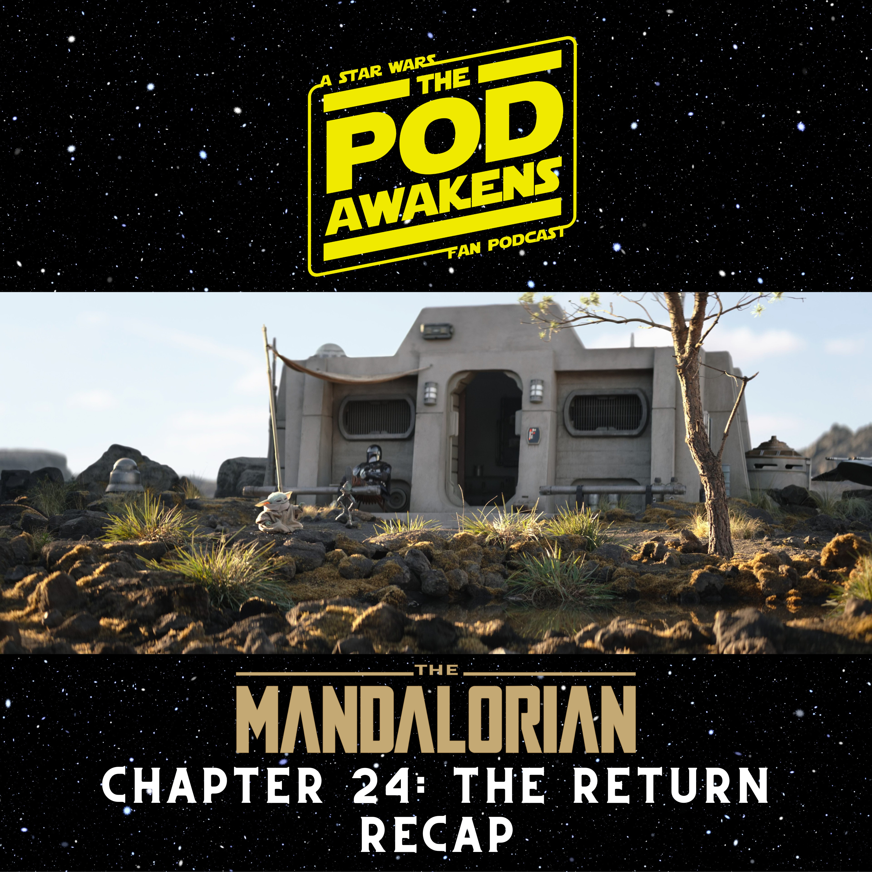 The Mandalorian Season Three Finale Thoughts episode artwork